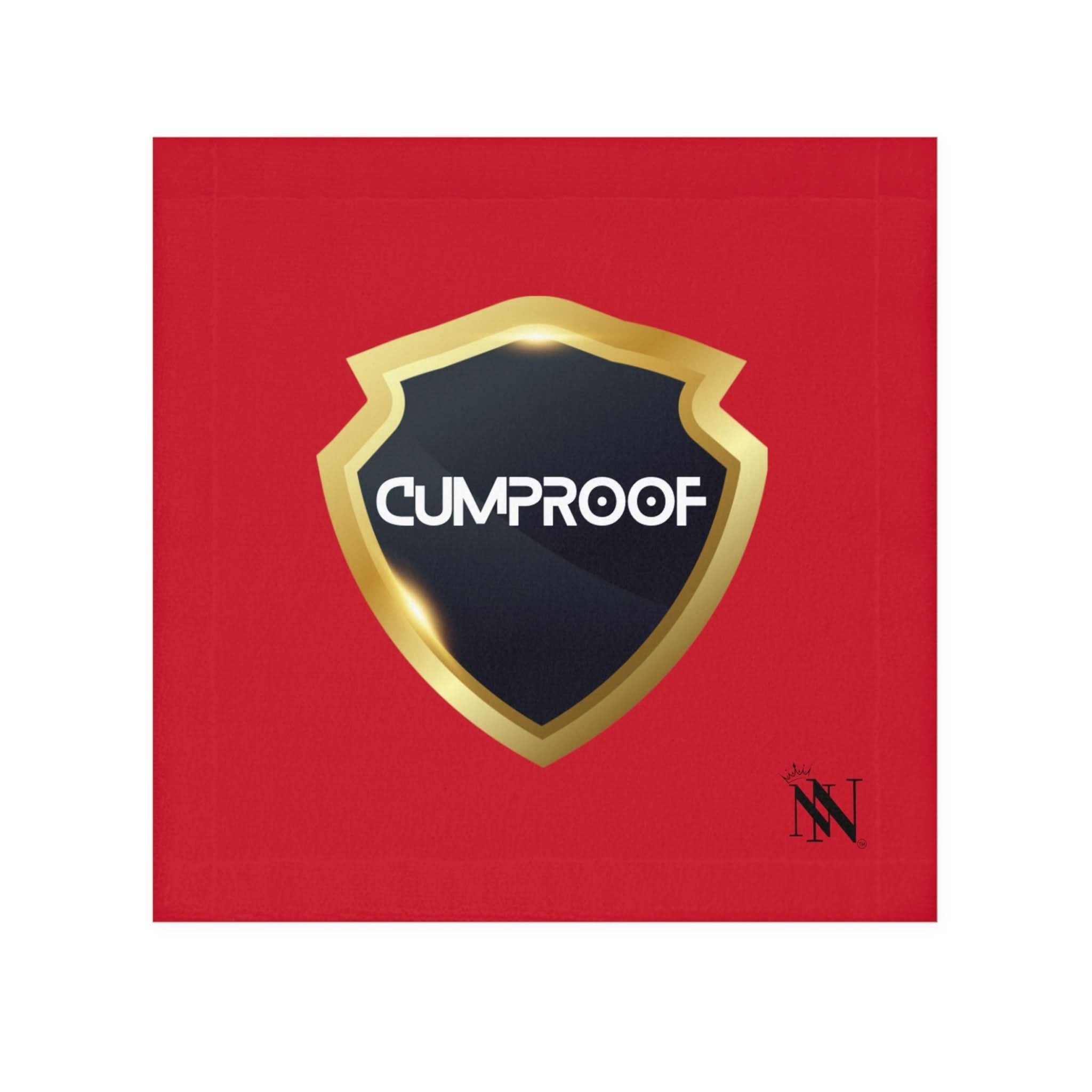 Cum Proof Red | Mix & Match Lils’ Fun-Flirty Lovers’ Towels