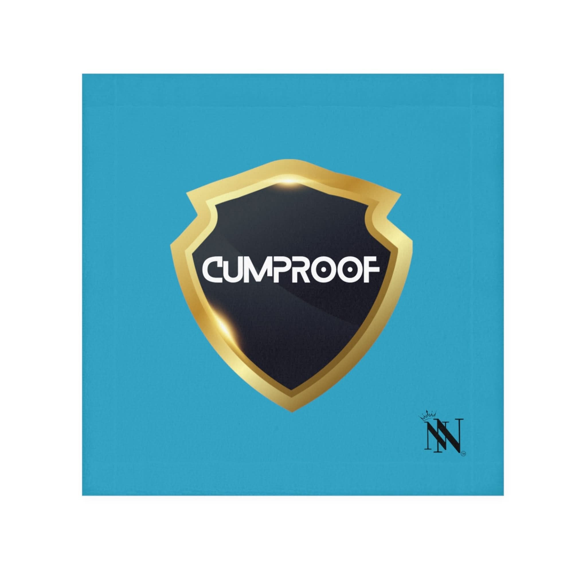 Cum Proof Teal | Mix & Match Lils’ Fun-Flirty Lovers’ Towels