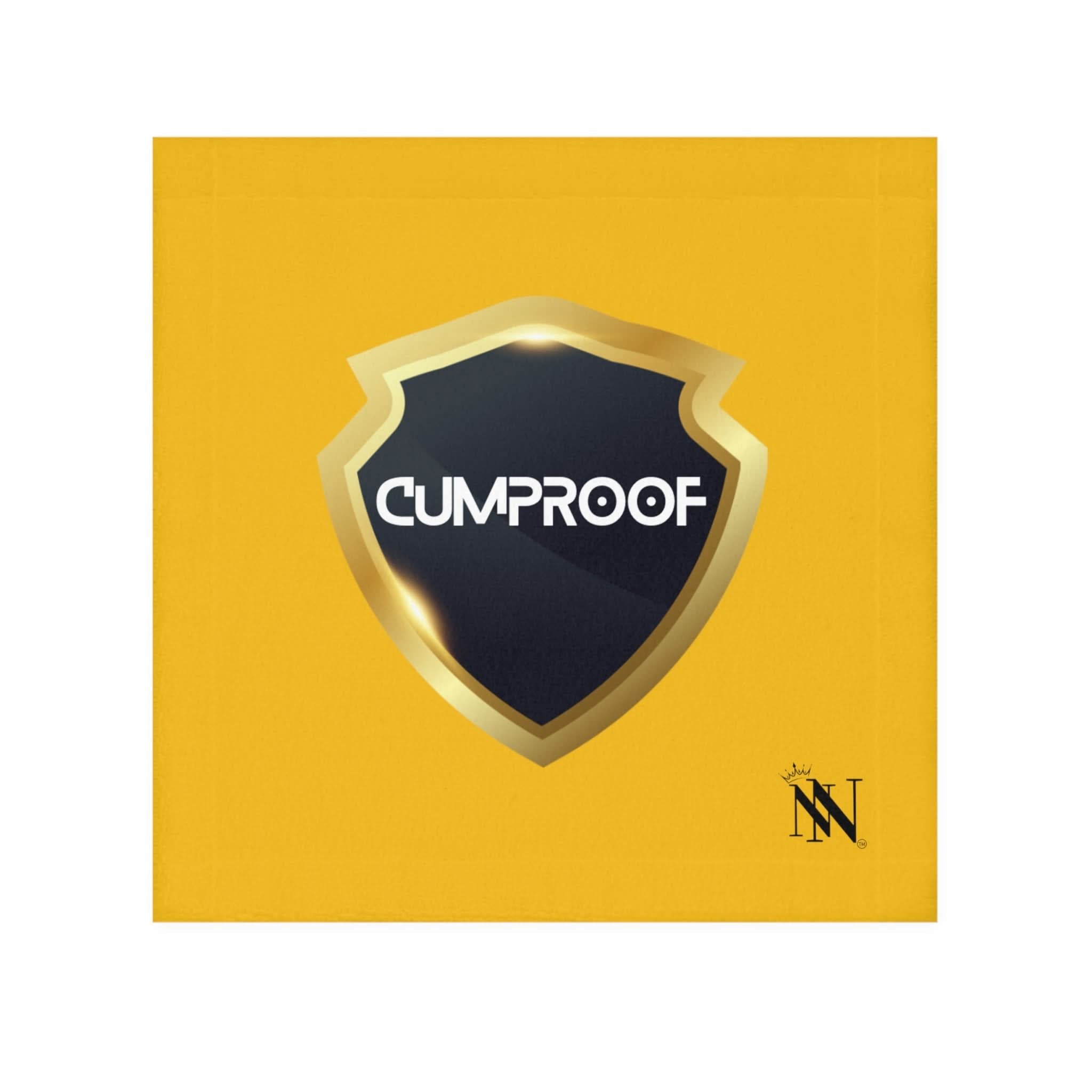 Cum Proof Yellow | Mix & Match Lils’ Fun-Flirty Lovers’ Towels