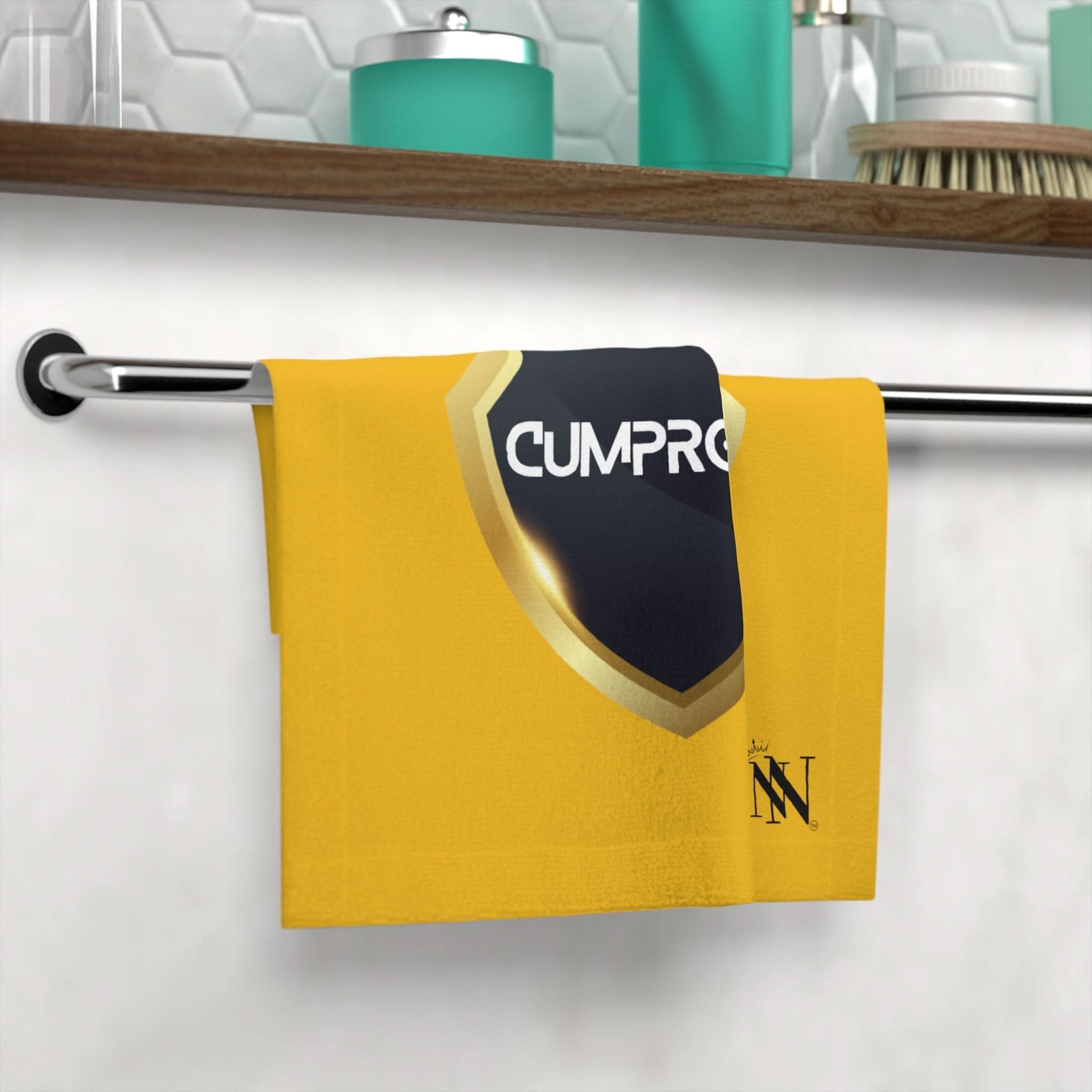 Cum Proof Yellow | Mix & Match Lils’ Fun-Flirty Lovers’ Towels