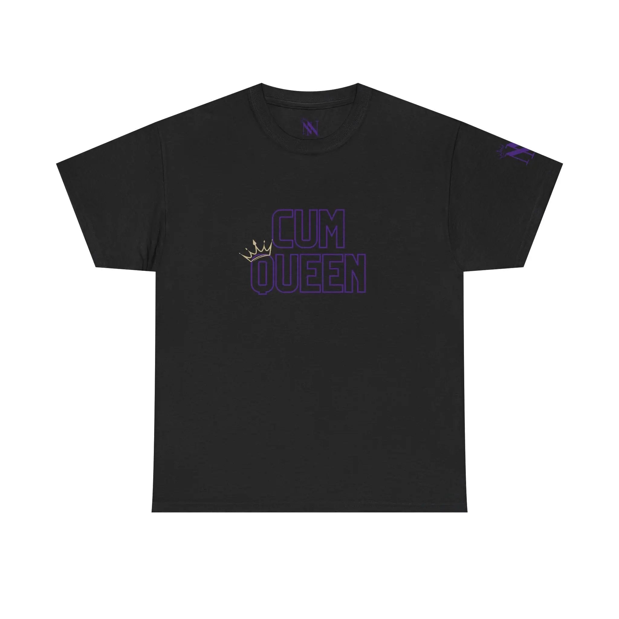 Cum Queen Adult T-Shirt Cum Tee | Live Bold & Comfortable