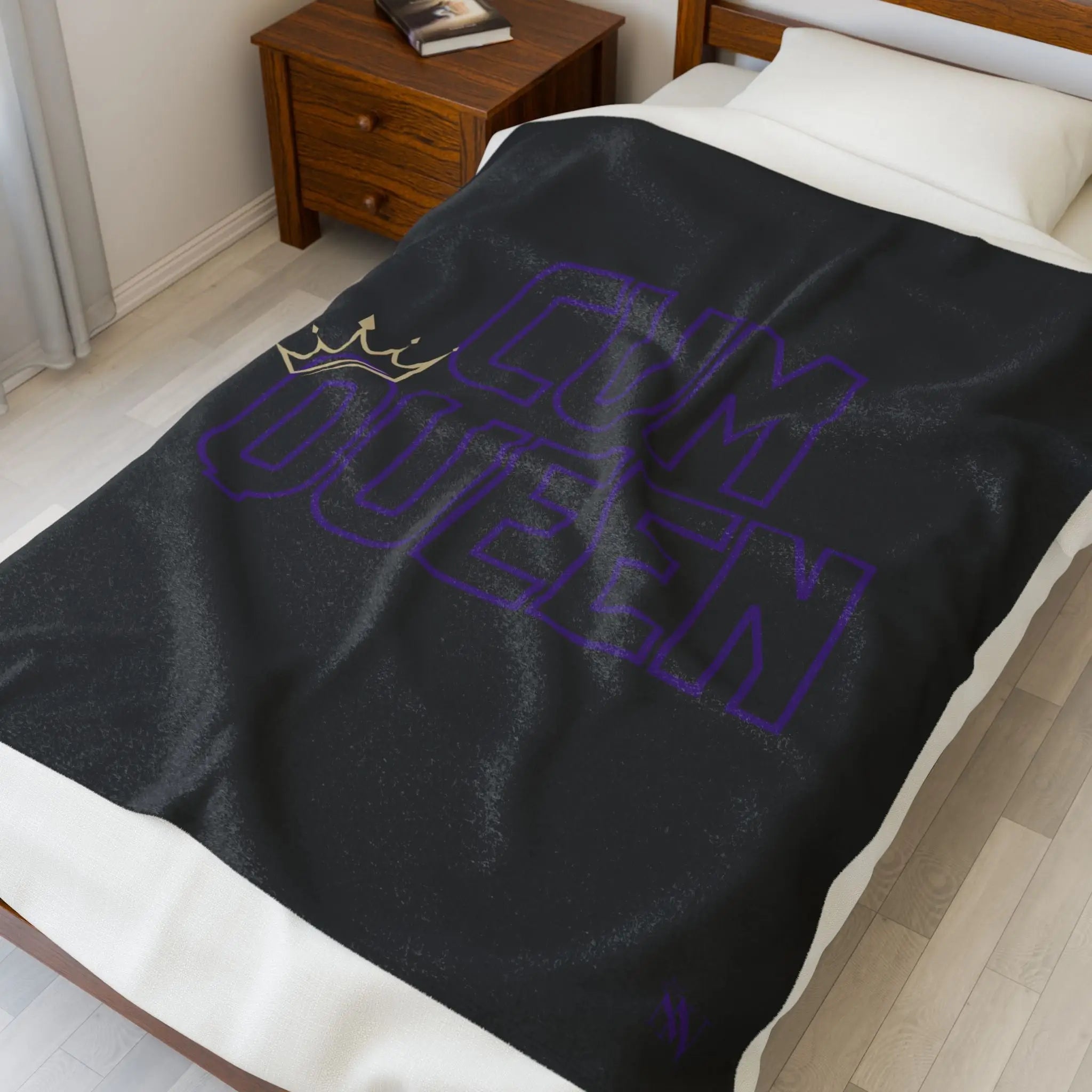 Cum Queen | Mix & Match Fun-Flirty Lovers’ Blankets