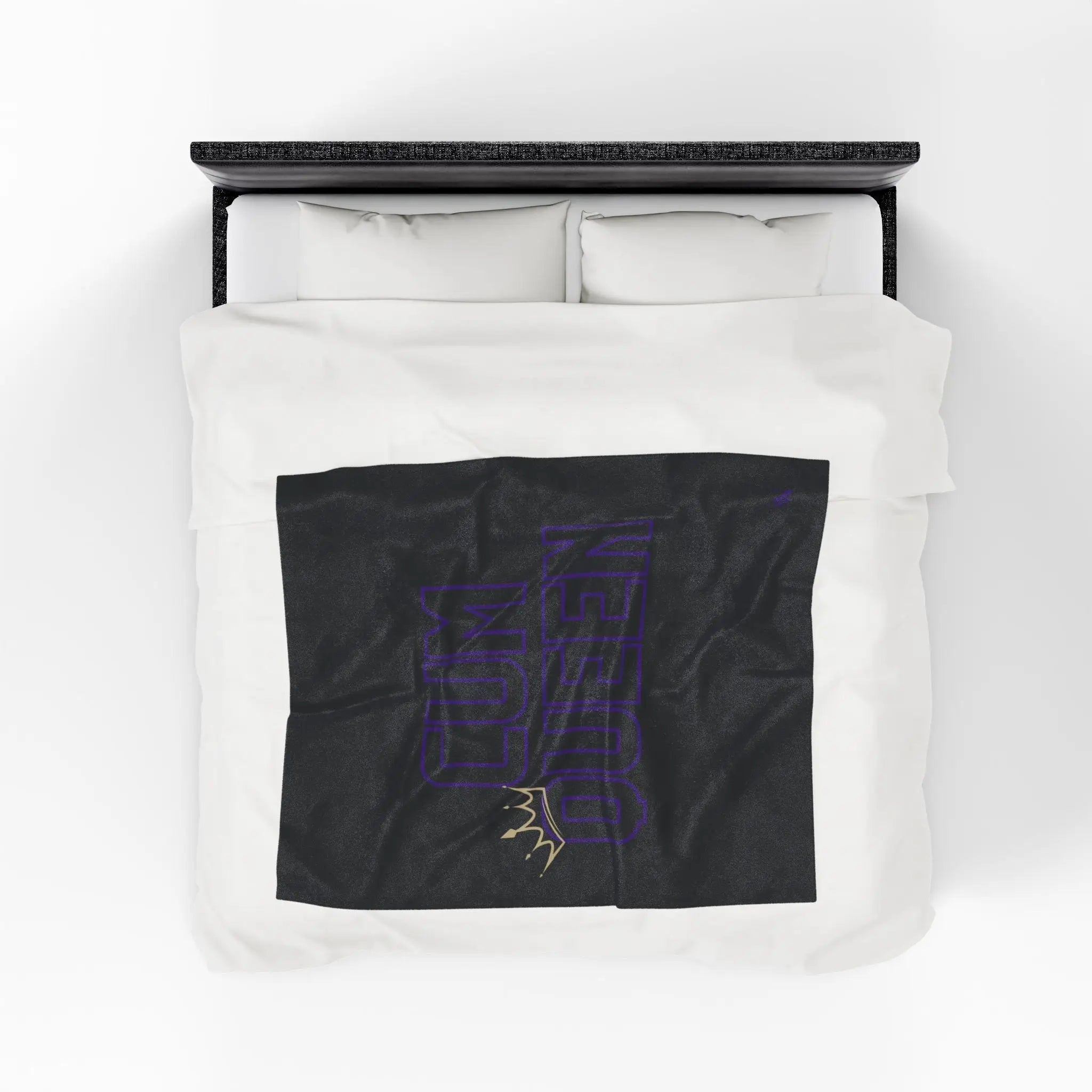 Cum Queen | Mix & Match Fun-Flirty Lovers’ Blankets