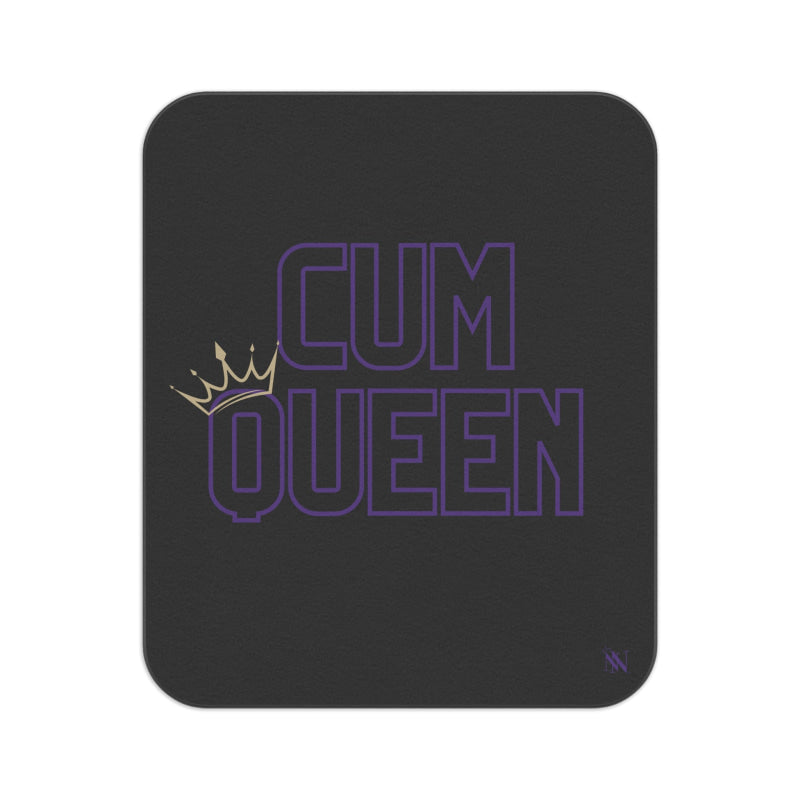 Cum Queen | Mix Match Fun-Flirty Lovers’ Water-Resistant Blankets