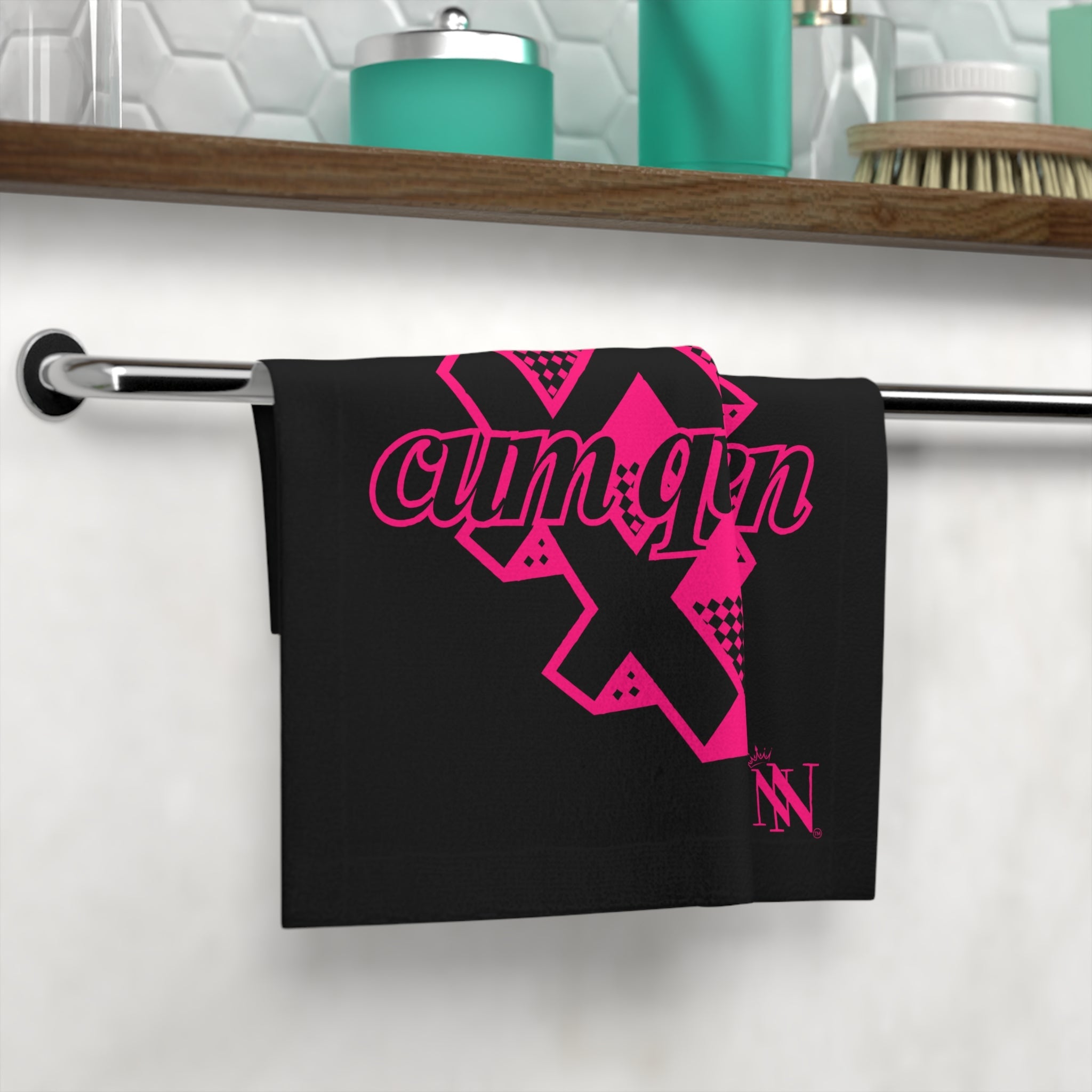 # Cum Queen | Mix & Match Lils’ Fun-Flirty Lovers’ Towels