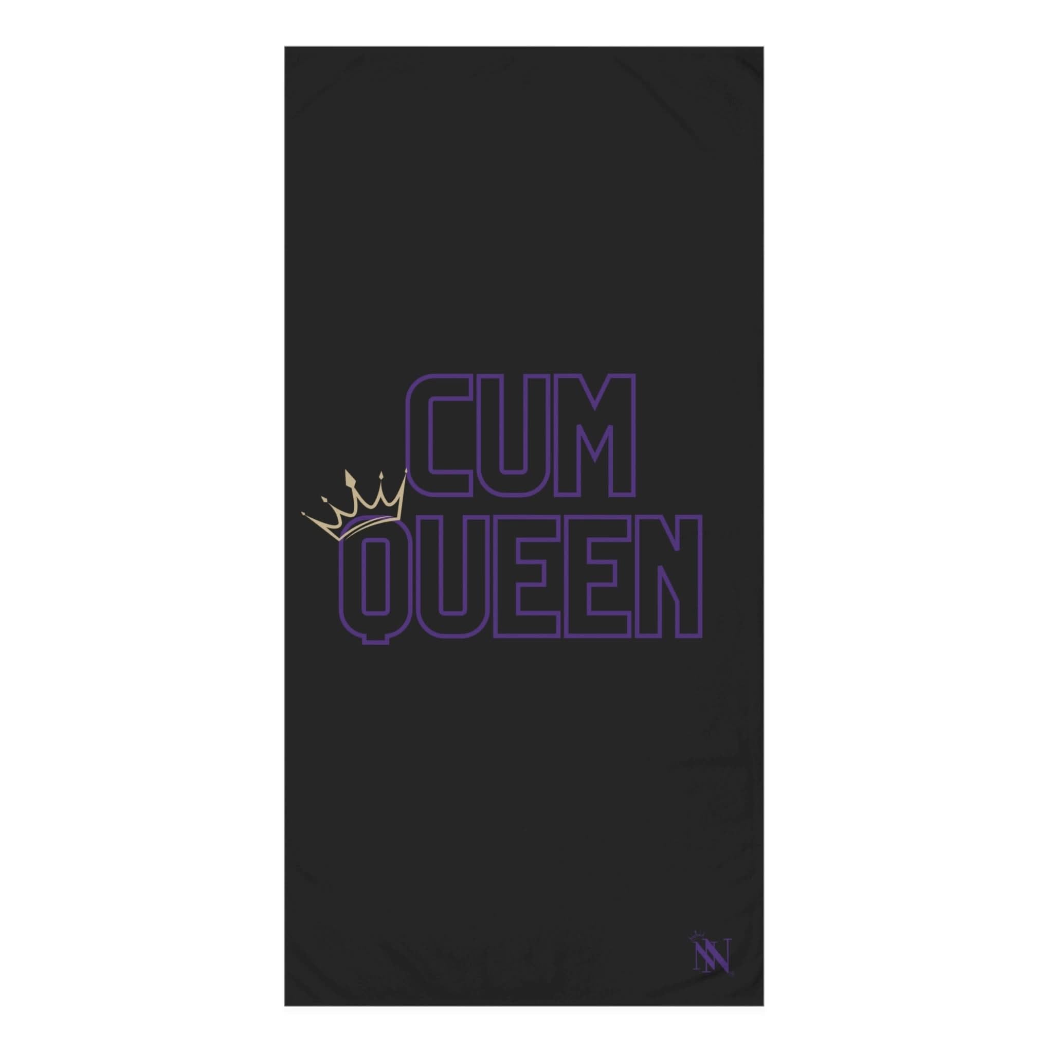 Cum Queen | Mix & Match Naughty XL Fun-Flirty Lovers’ Towels