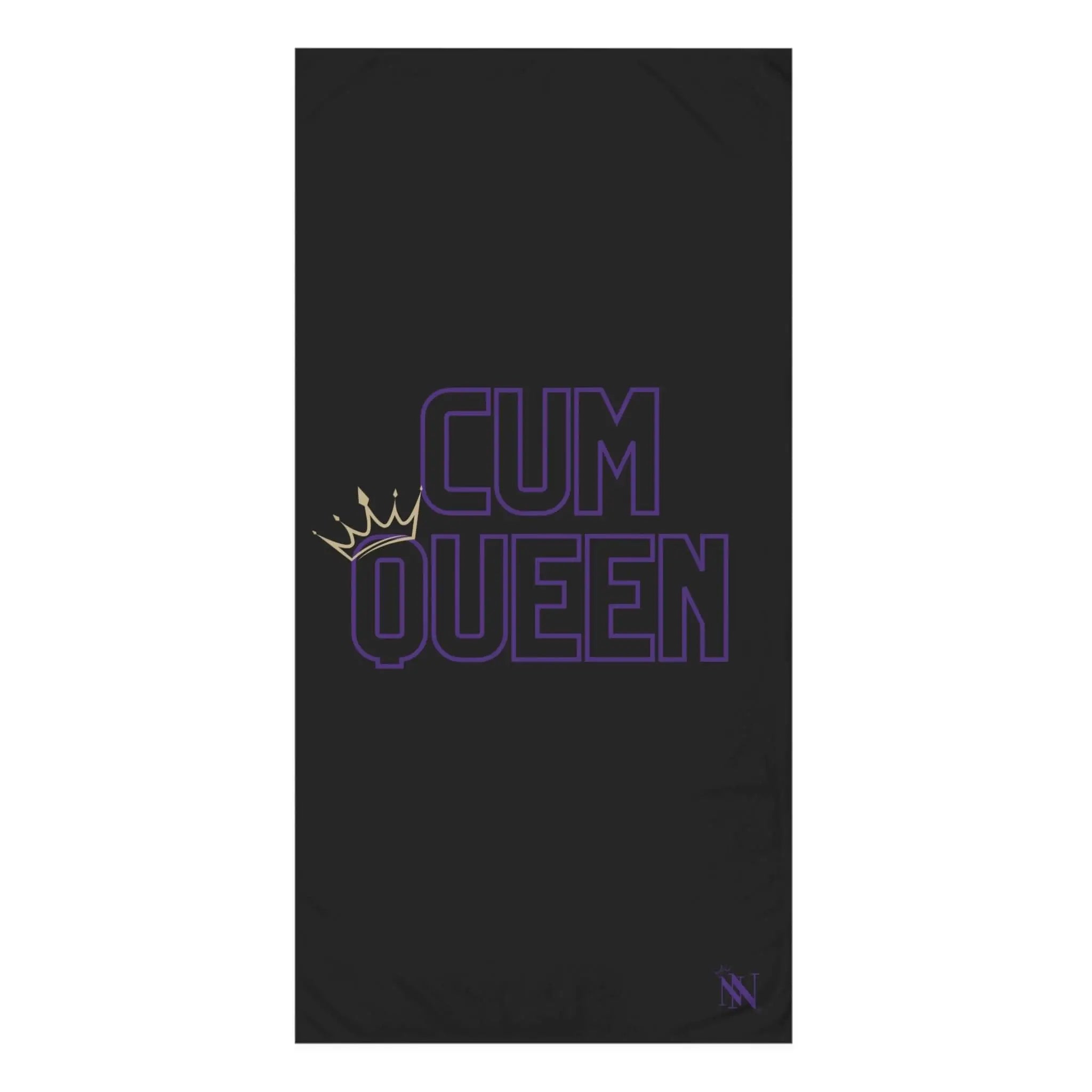 Cum Queen | Mix & Match Naughty XL Fun-Flirty Lovers’ Towels