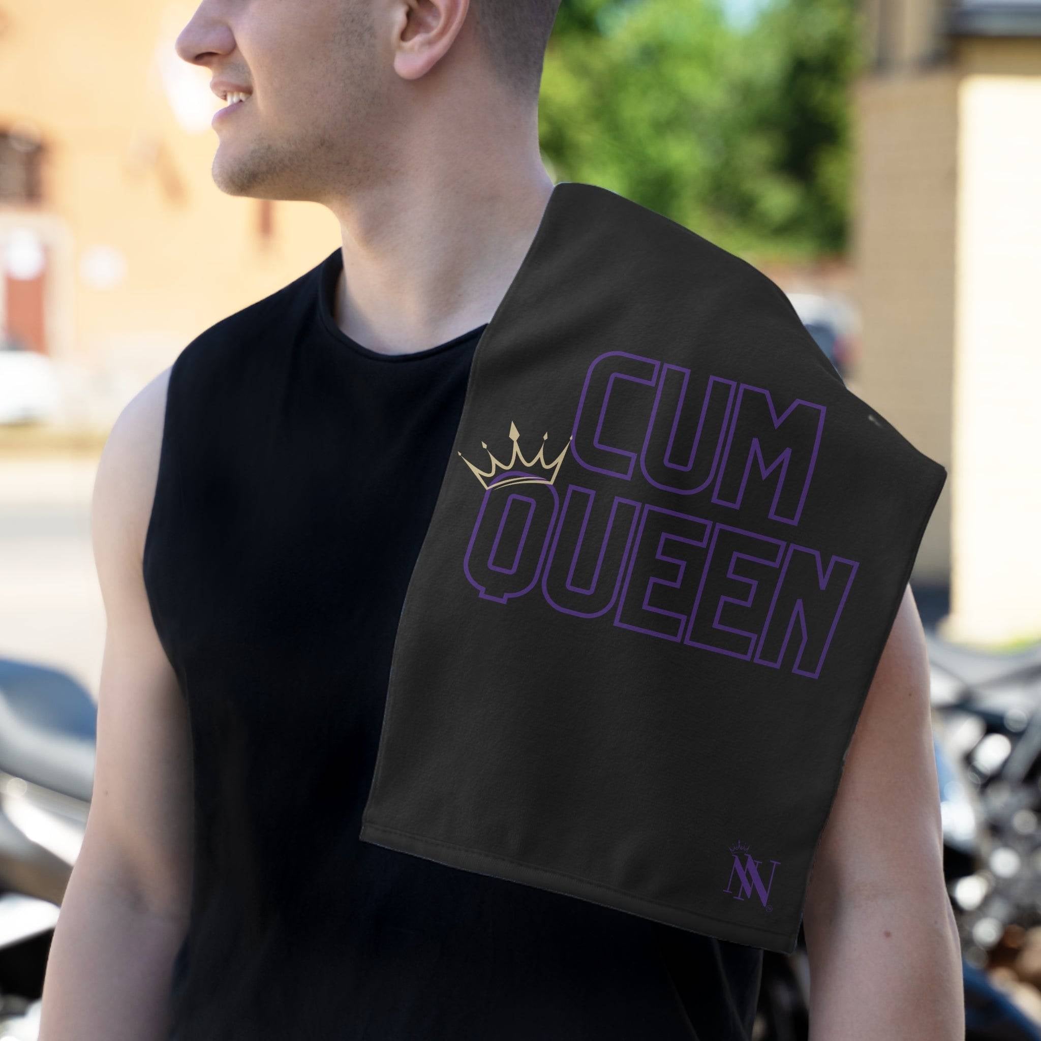 Cum Queen | Mix & Match Soft Fun-Flirty Lovers’ Towels