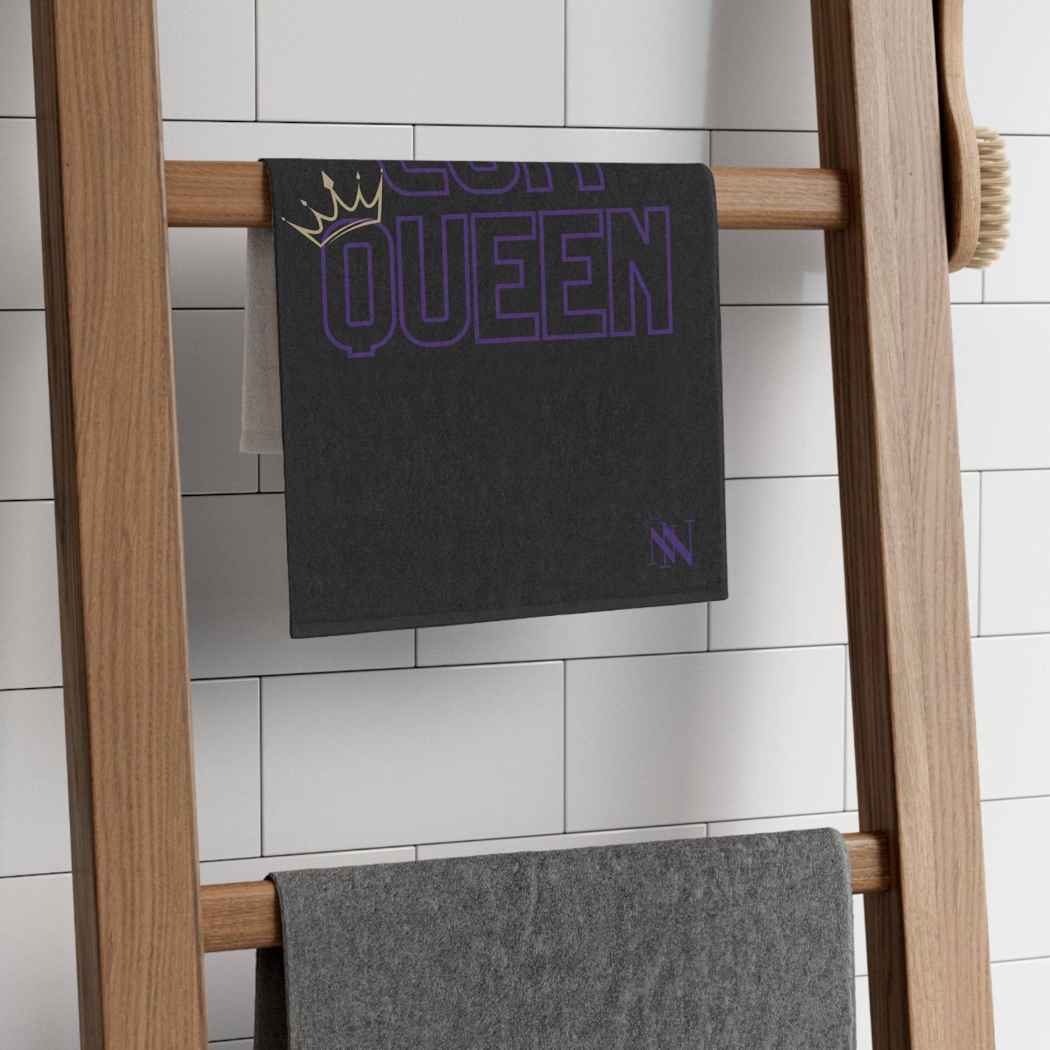 Cum Queen | Mix & Match Soft Fun-Flirty Lovers’ Towels
