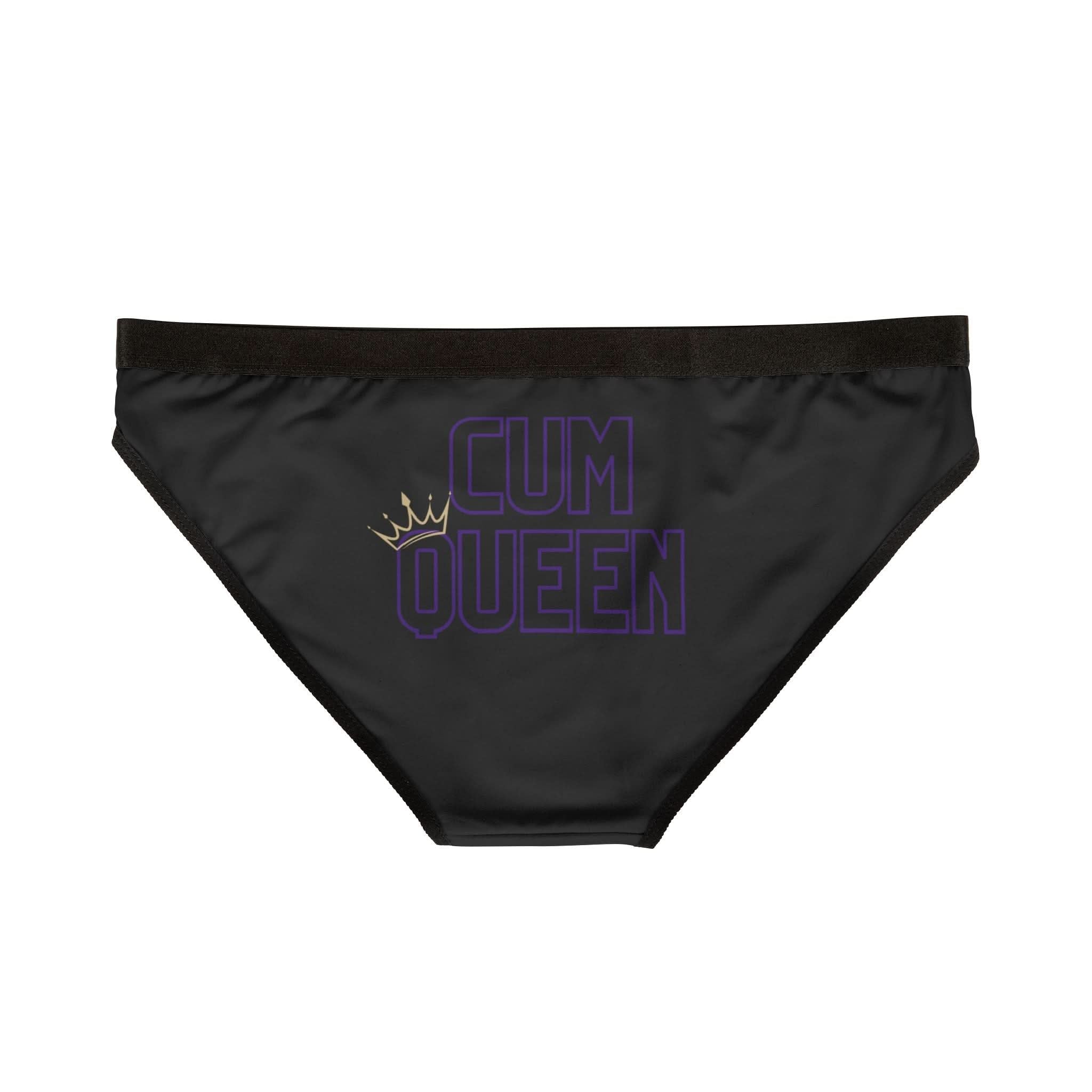 Cum Queen | Mix & Match Women’s Fun-Flirty Lovers’ Panties