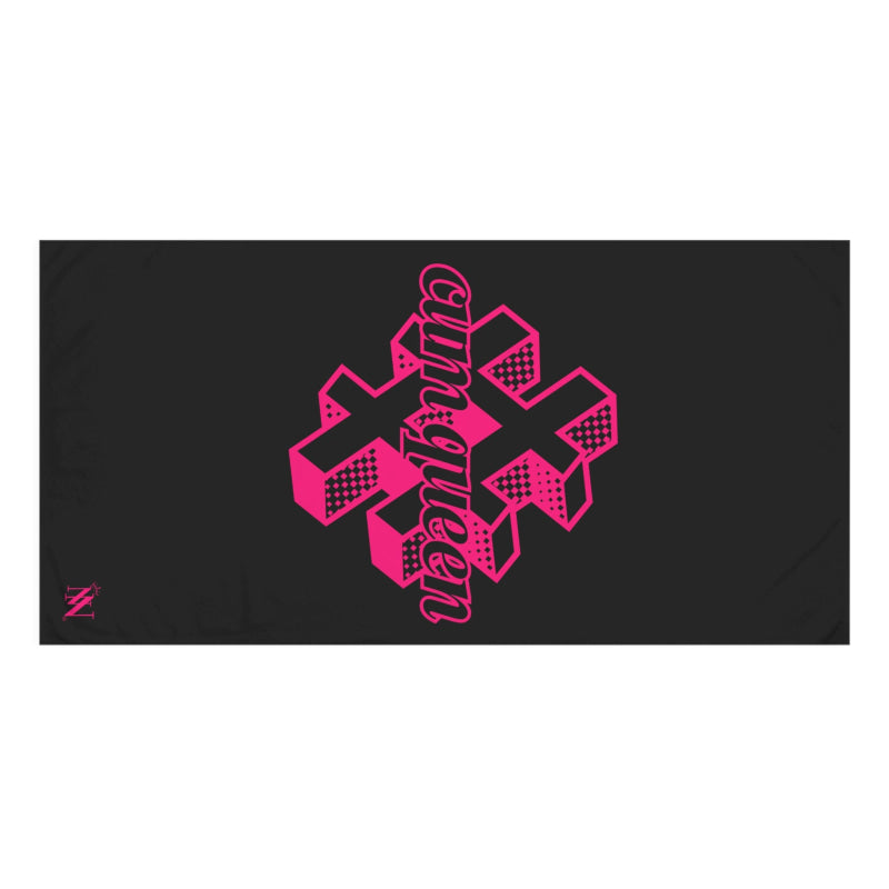 # Cum Queen | Mix & Match XL Fun-Flirty Lovers’ Towels