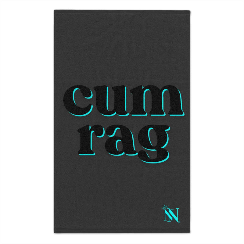 Cum Rag Dark Grey Mix & Match Soft Sex Towels | Flirty Lovers’ Gifts