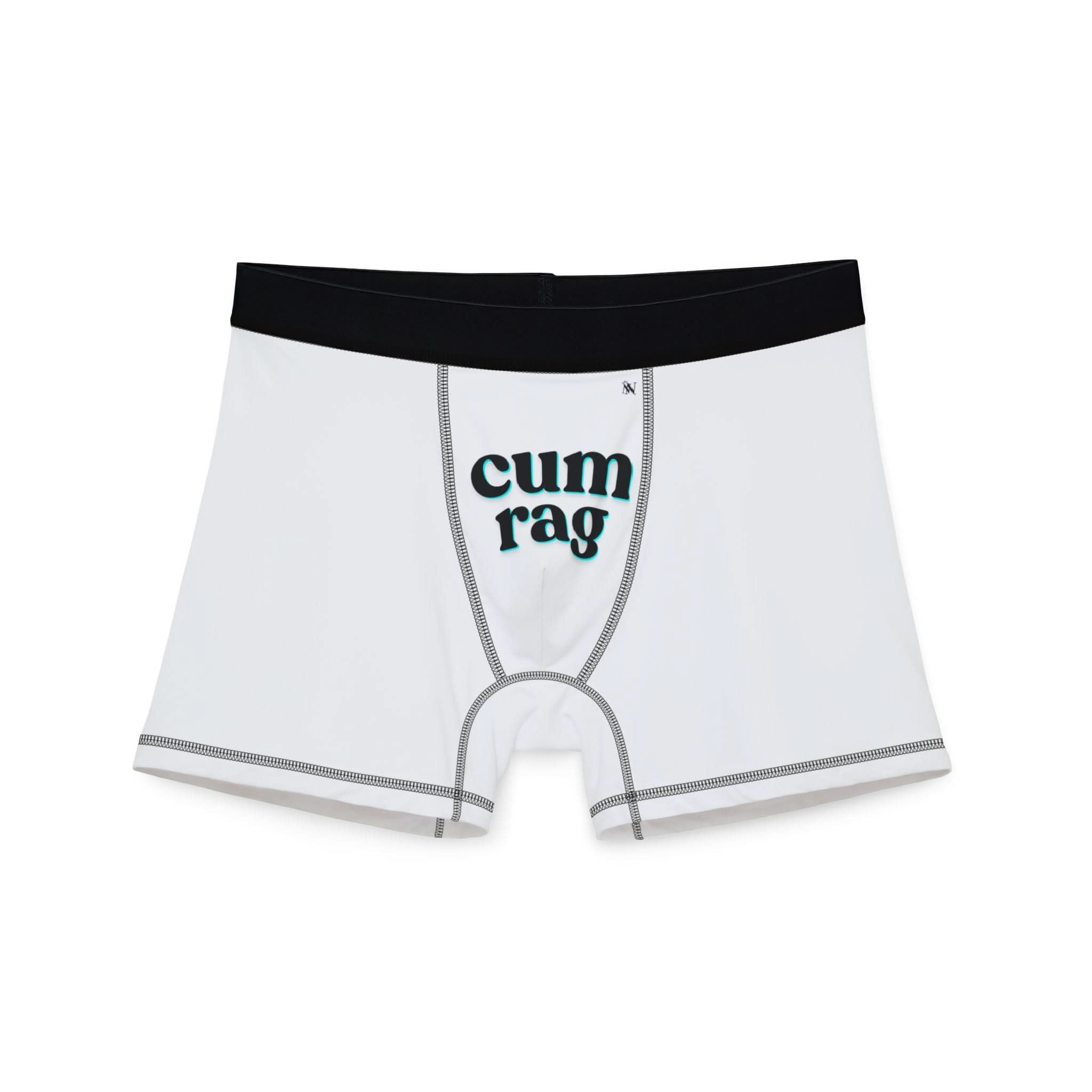 Cum Rag | Mix and Match Fun-Flirty Lovers’ Boxer Briefs