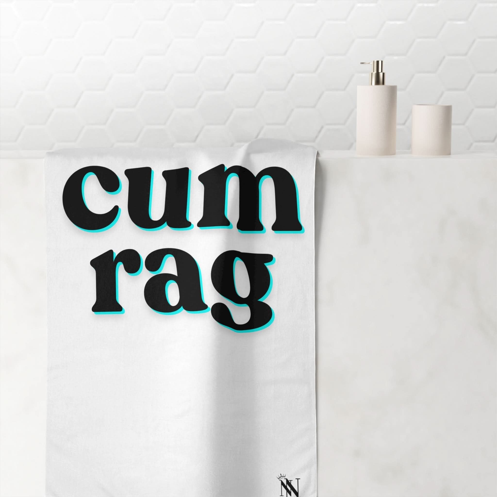 Cum Rag | Mix & Match Naughty XL Fun-Flirty Lovers’ Towels