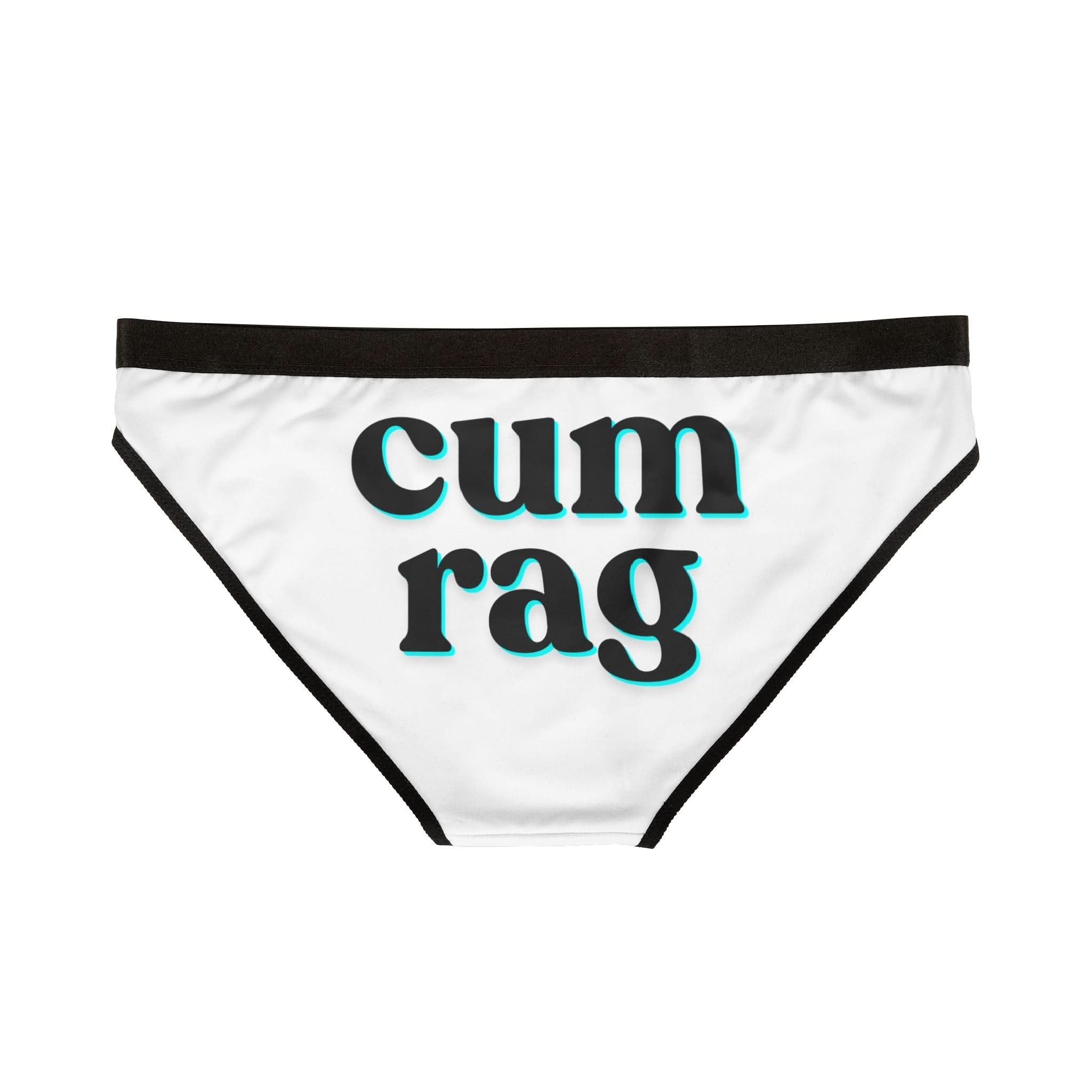 Cum Rag | Mix & Match Women’s Fun-Flirty Lovers’ Panties