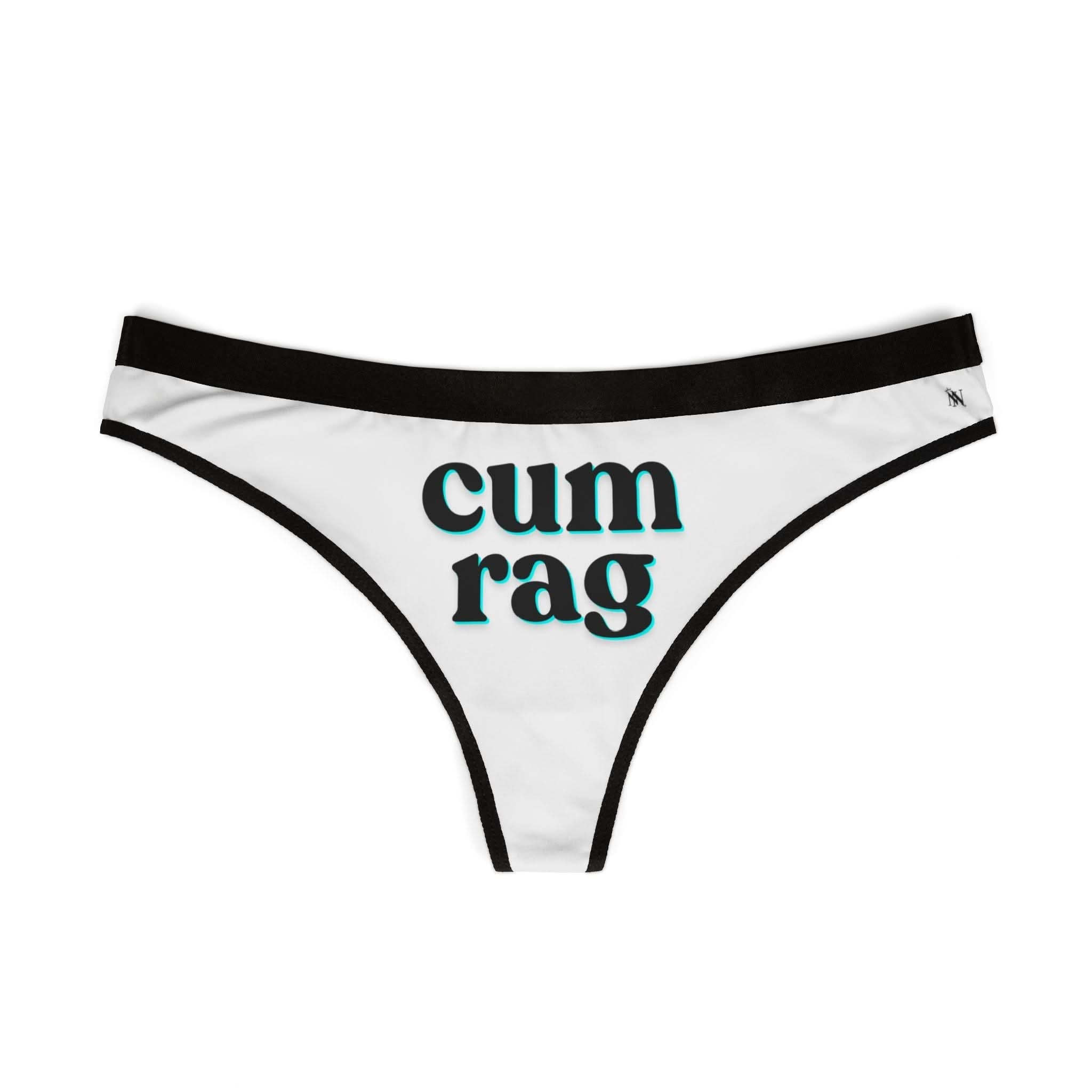 Cum Rag | Mix & Match Women’s Fun-Flirty Lovers’ Thongs