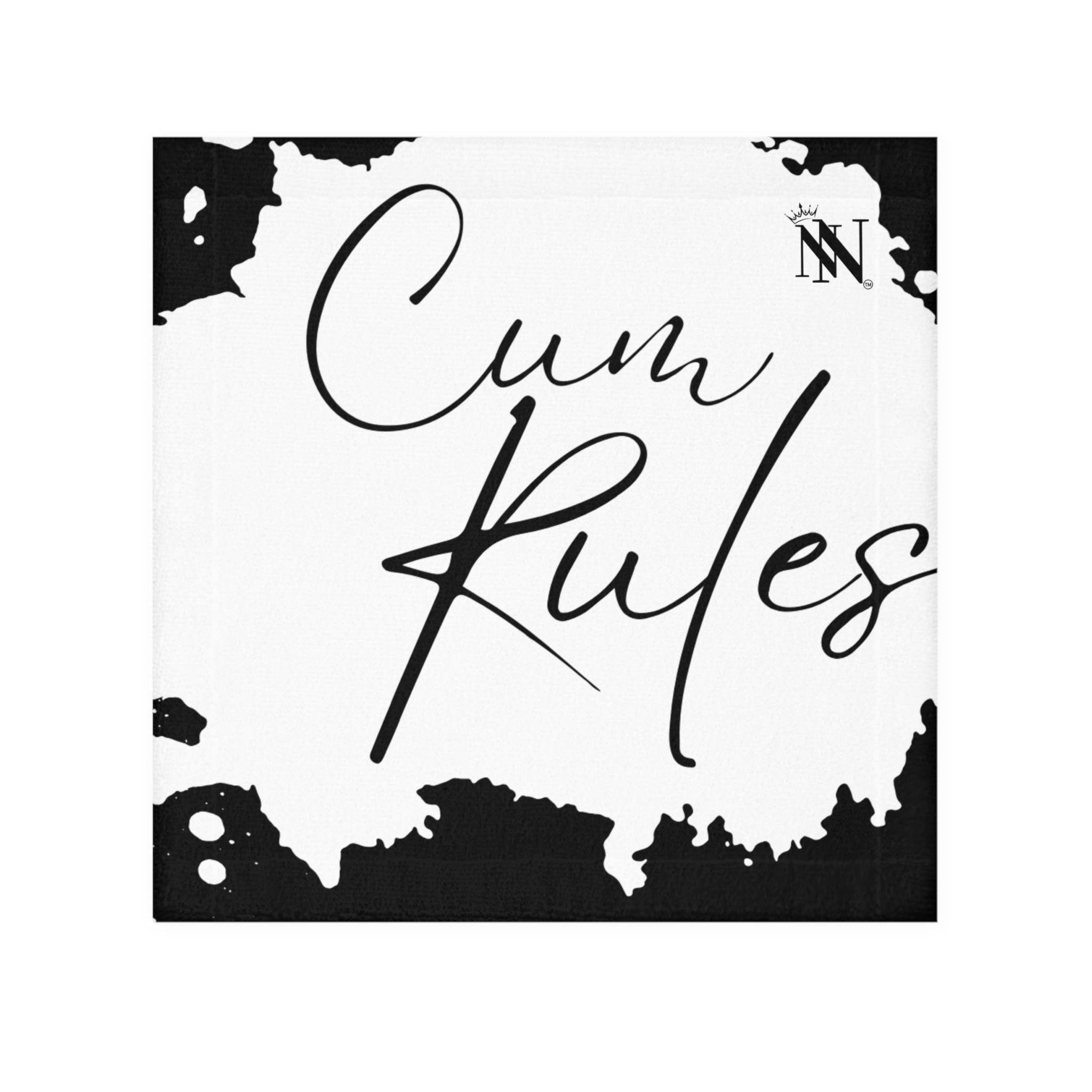 Cum Rules | Mix & Match Lils’ Fun-Flirty Lovers’ Towels
