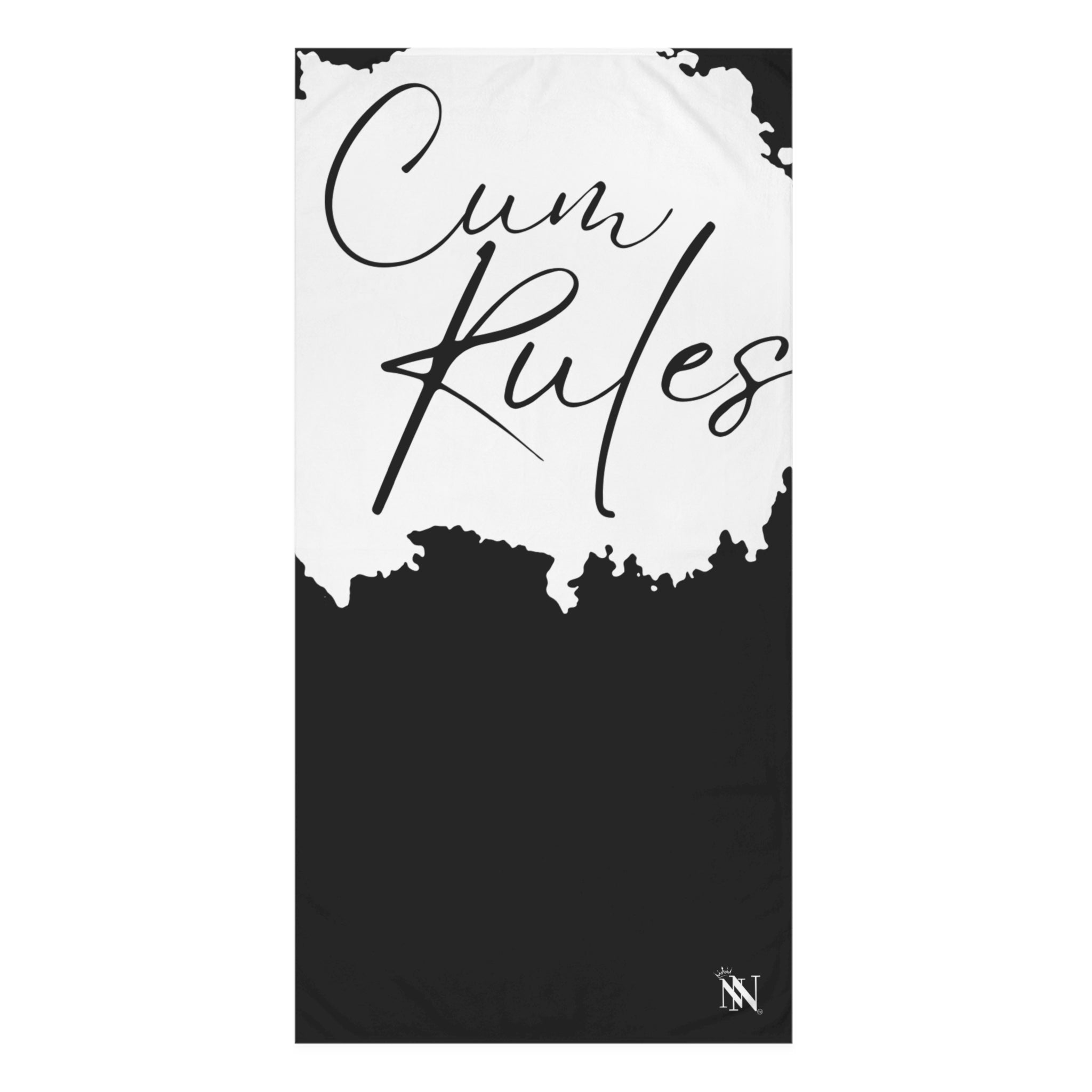 Cum Rules | Mix & Match Naughty XL Fun-Flirty Lovers’ Towels