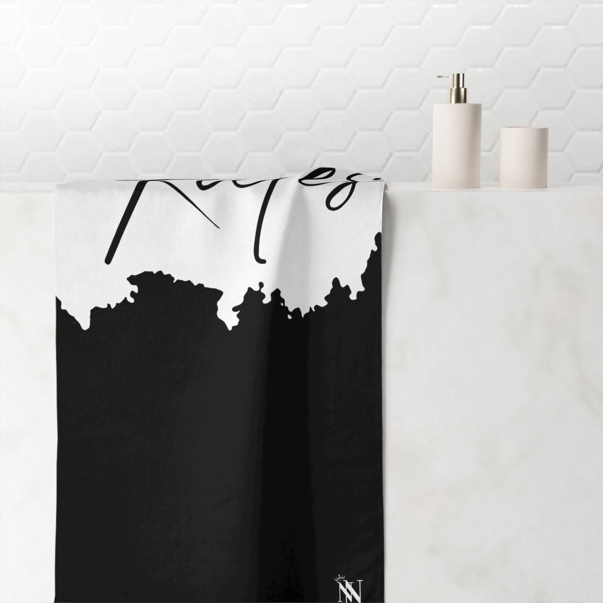 Cum Rules | Mix & Match Naughty XL Fun-Flirty Lovers’ Towels