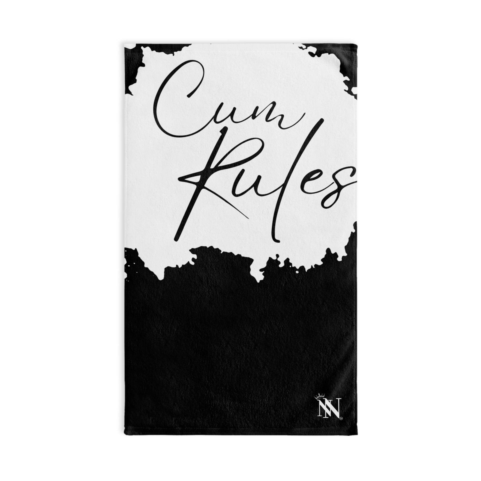 Cum Rules | Mix & Match Original Fun-Flirty Lovers’ Towels