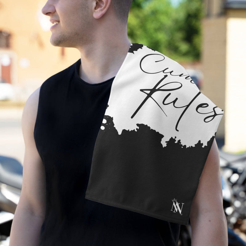 Cum Rules | Mix & Match Soft Fun-Flirty Lovers’ Towels