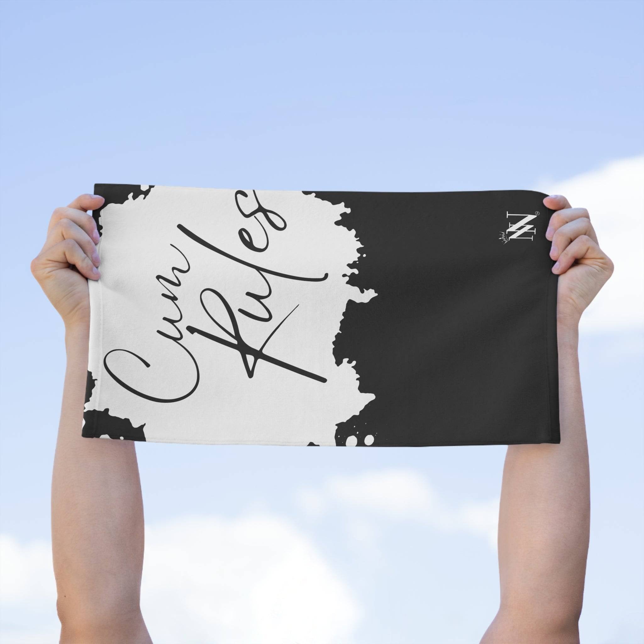 Cum Rules | Mix & Match Soft Fun-Flirty Lovers’ Towels