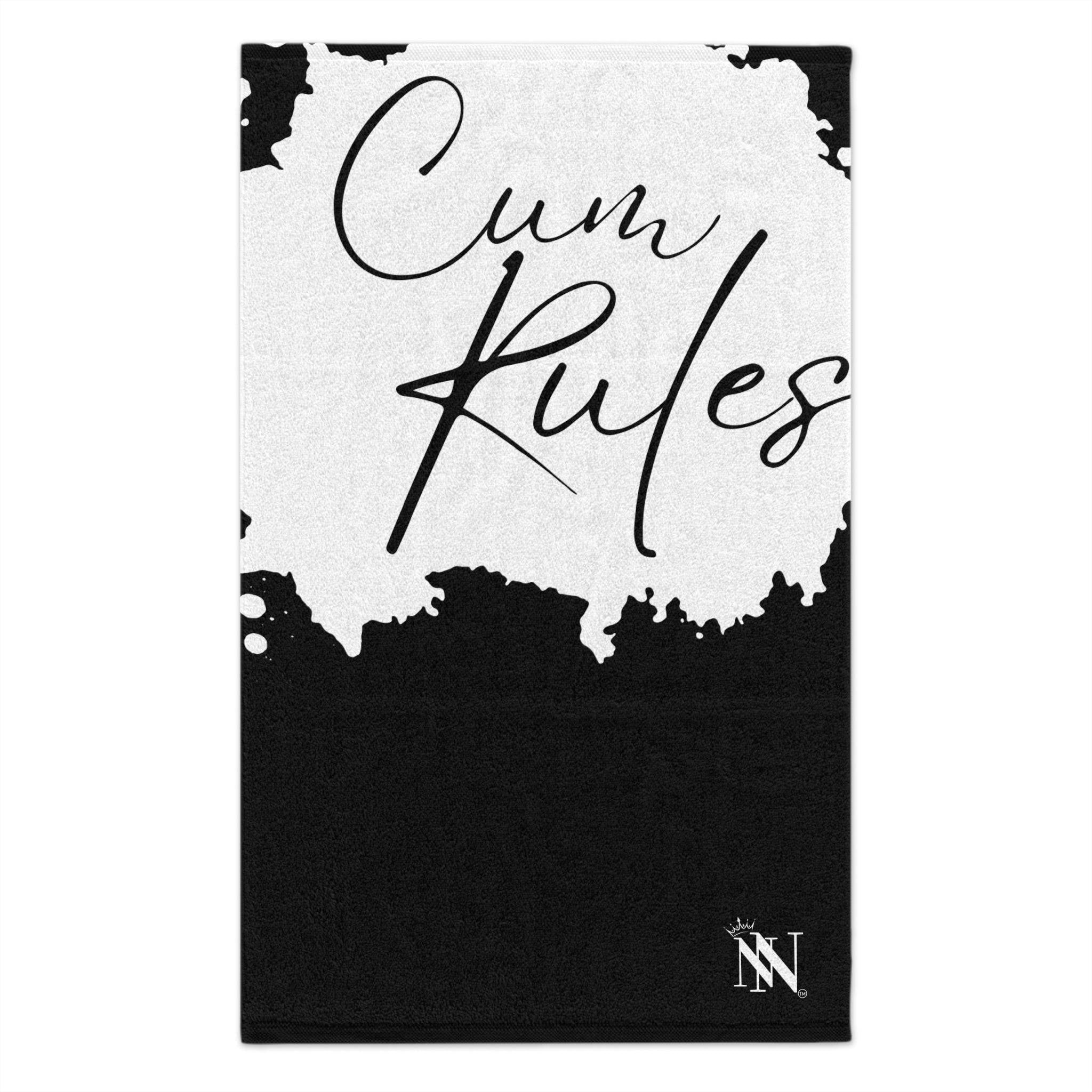 Cum Rules | Mix & Match Soft Fun-Flirty Lovers’ Towels