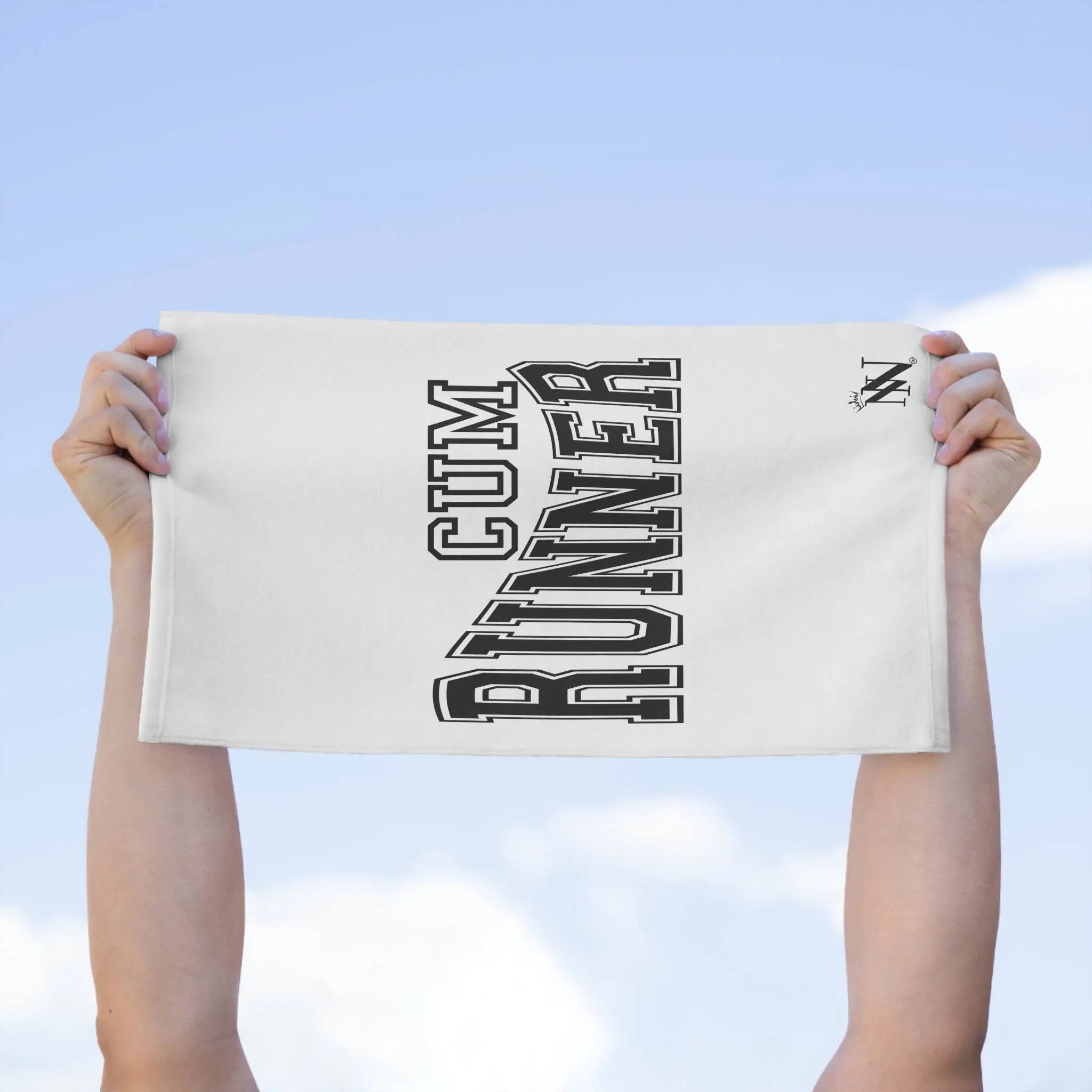 Cum Runner | Mix & Match Soft Fun-Flirty Lovers’ Towels