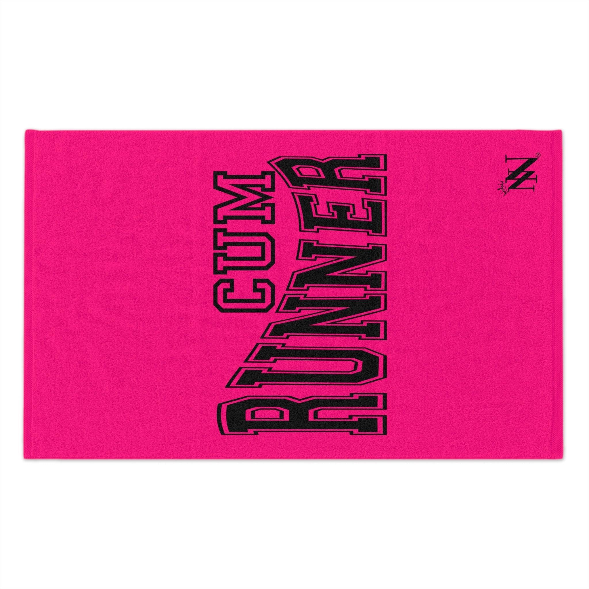 Cum Runner Pink Mix & Match Soft Sex Towels | Flirty Lovers’ Gifts
