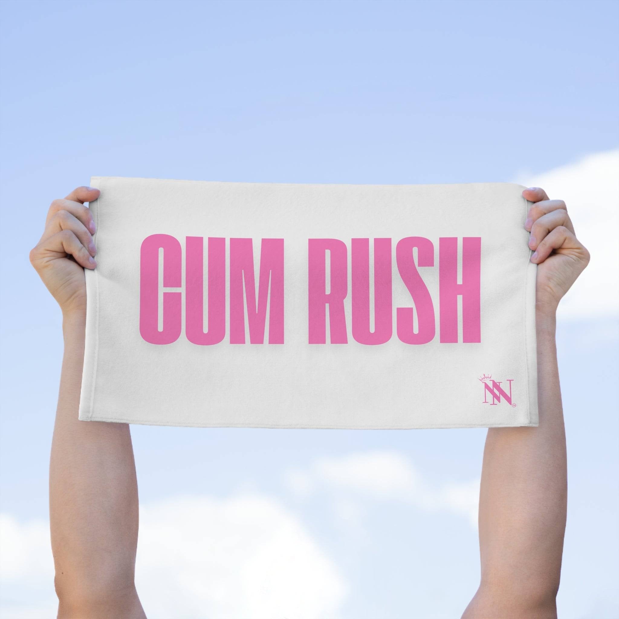 Cum Rush | Mix & Match Soft Fun-Flirty Lovers’ Towels