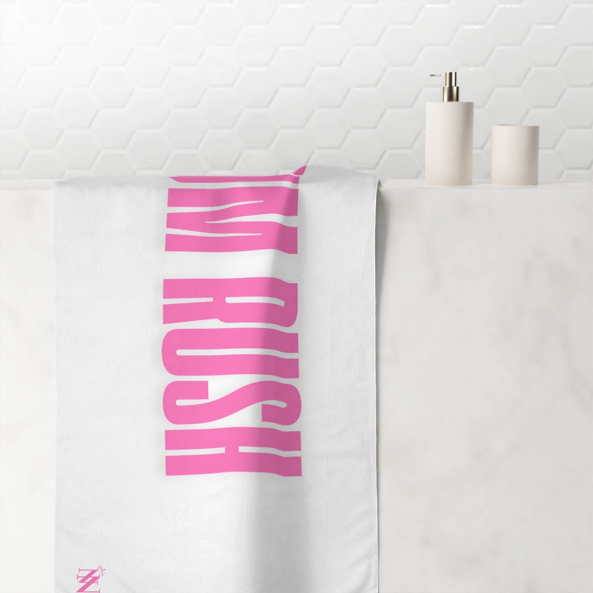 Cum Rush Week | Mix & Match Naughty XL Fun-Flirty Lovers’ Towels