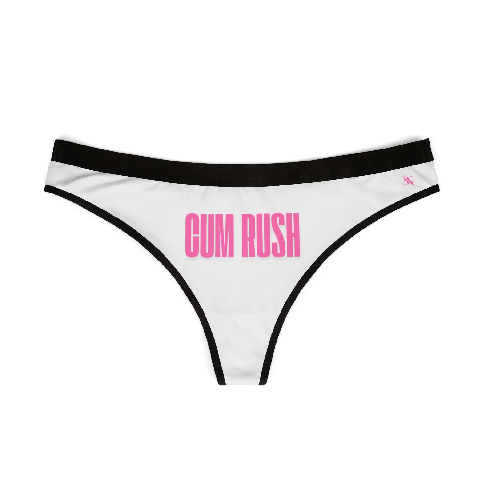 Cum Rush Week | Mix & Match Women’s Fun-Flirty Lovers’ Thongs
