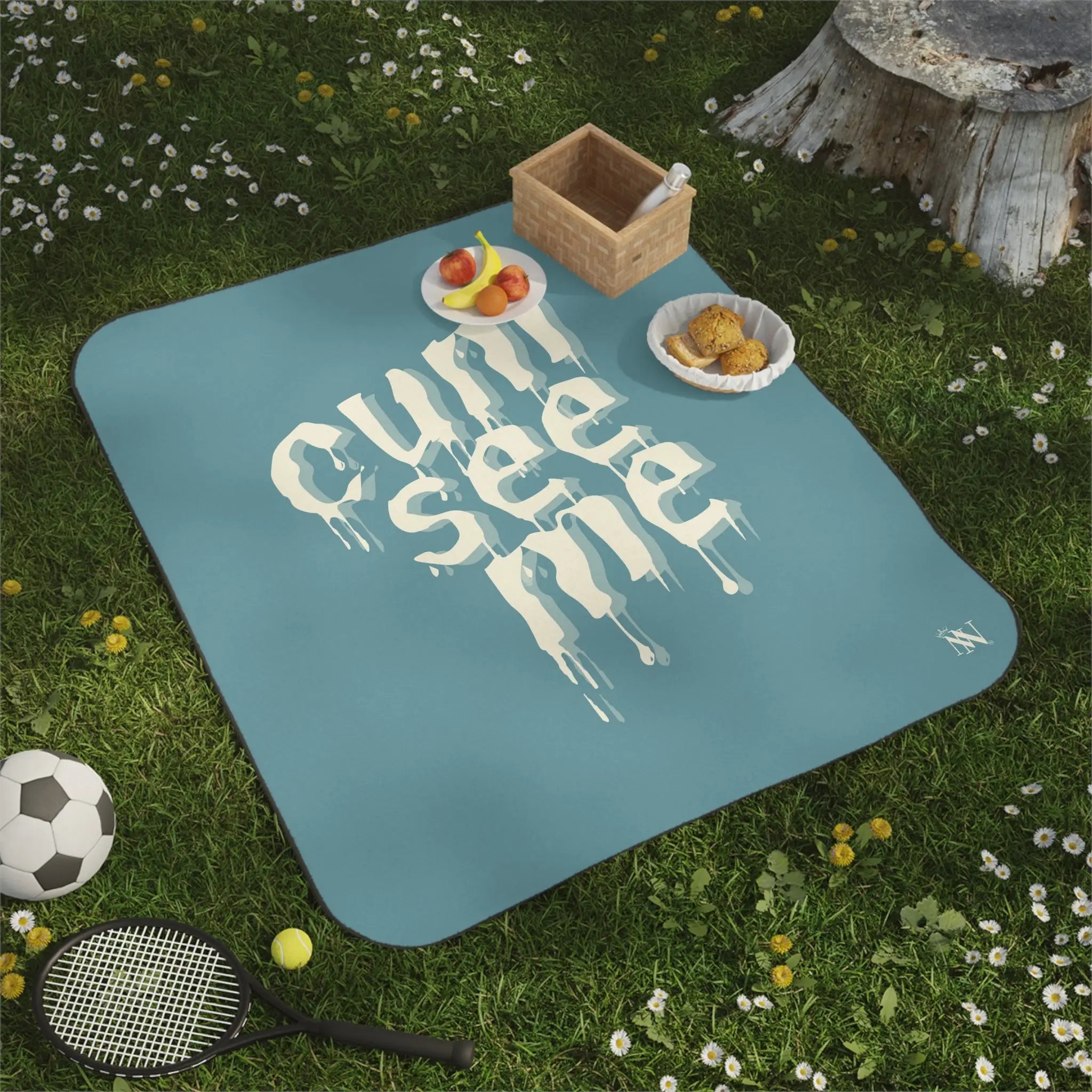 Cum See Me | Mix Match Fun-Flirty Lovers’ Water-Resistant Blankets