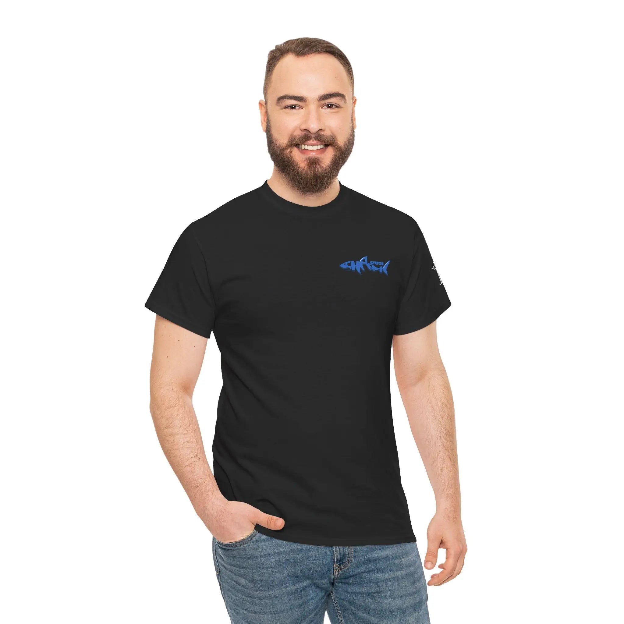 Cum Shark | Mix & Match 100% Cotton Unisex Fun-Flirty Lovers’ Tees