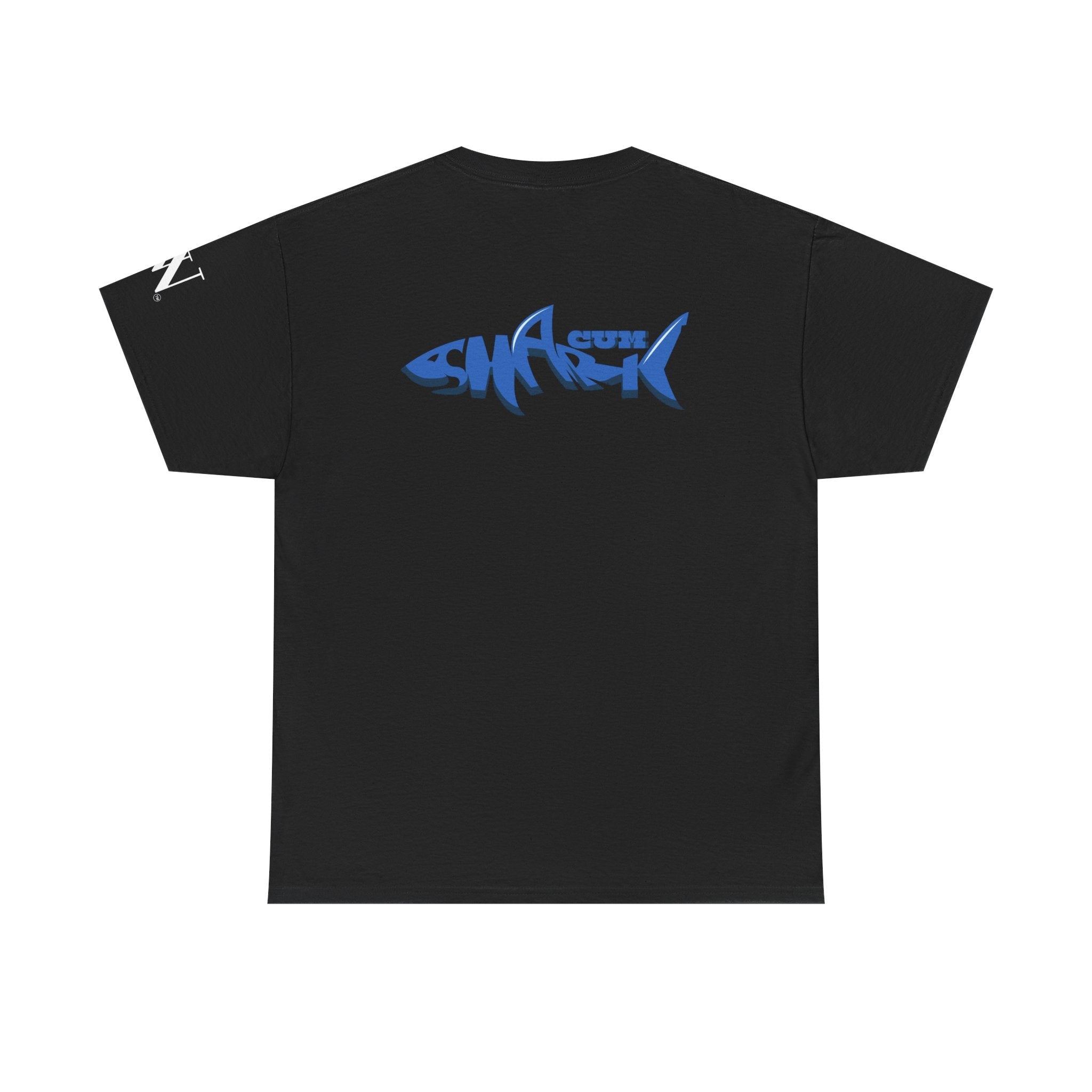 Cum Shark | Mix & Match 100% Cotton Unisex Fun-Flirty Lovers’ Tees