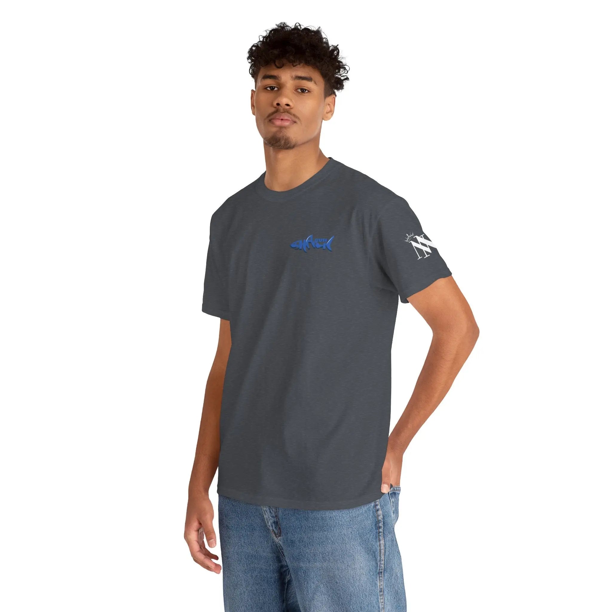 Cum Shark | Mix & Match 100% Cotton Unisex Fun-Flirty Lovers’ Tees