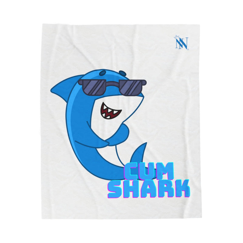 Cum Shark | Mix & Match Fun-Flirty Lovers’ Blankets