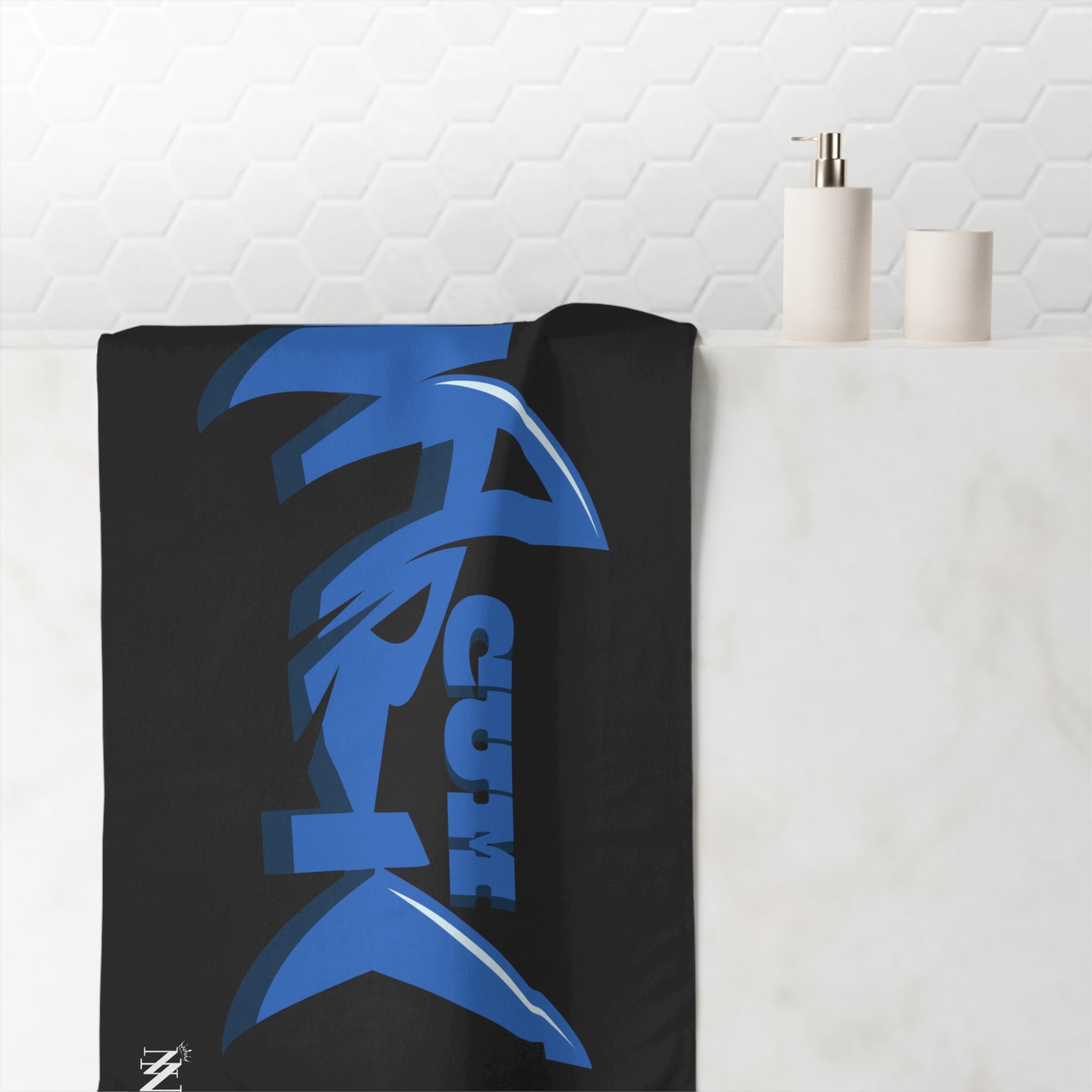 Cum Shark | Mix & Match Naughty XL Fun-Flirty Lovers’ Towels