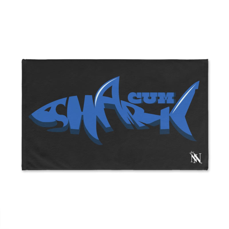 Cum Shark | Mix & Match Original Fun-Flirty Lovers’ Towels