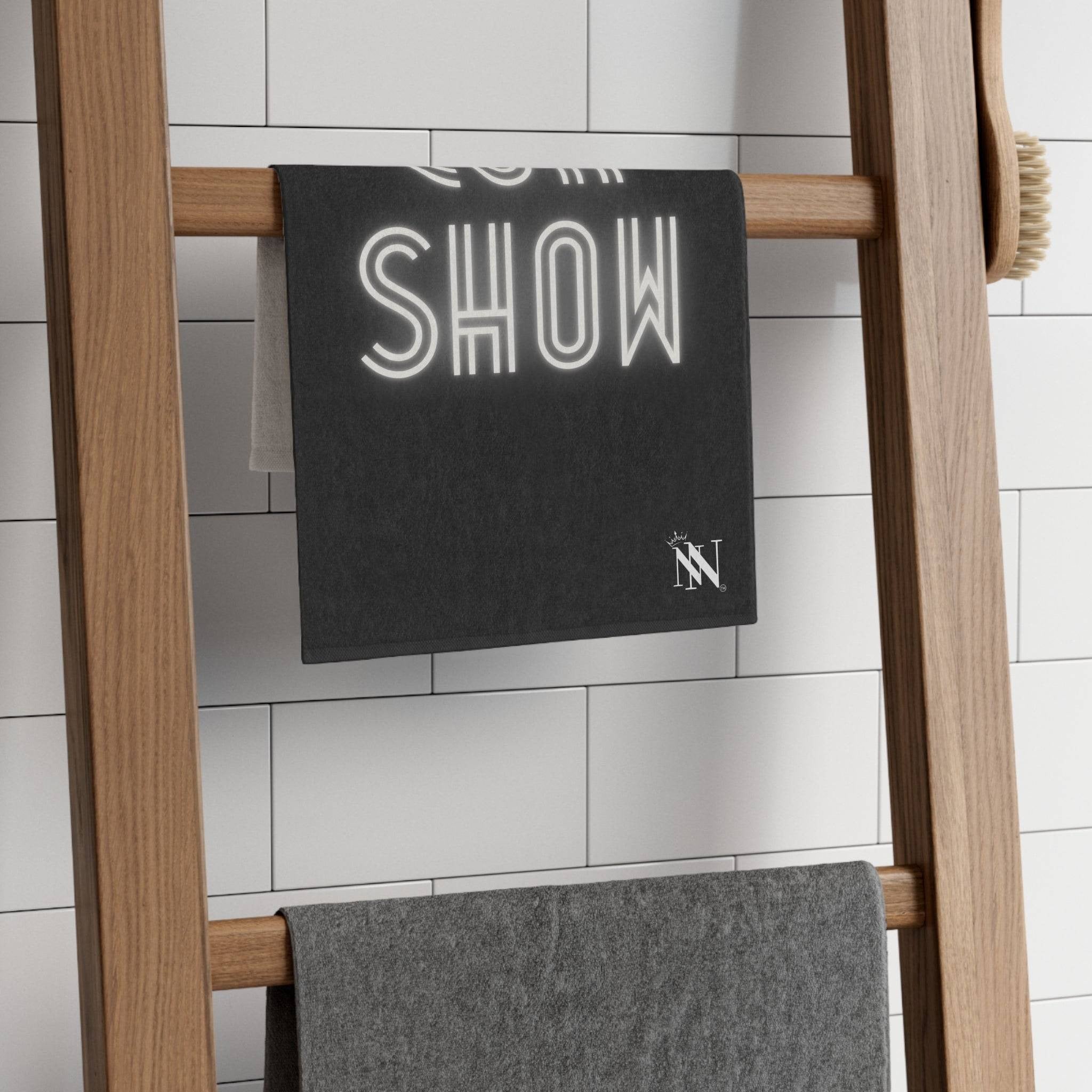 Cum Show | Mix & Match Soft Fun-Flirty Lovers’ Towels