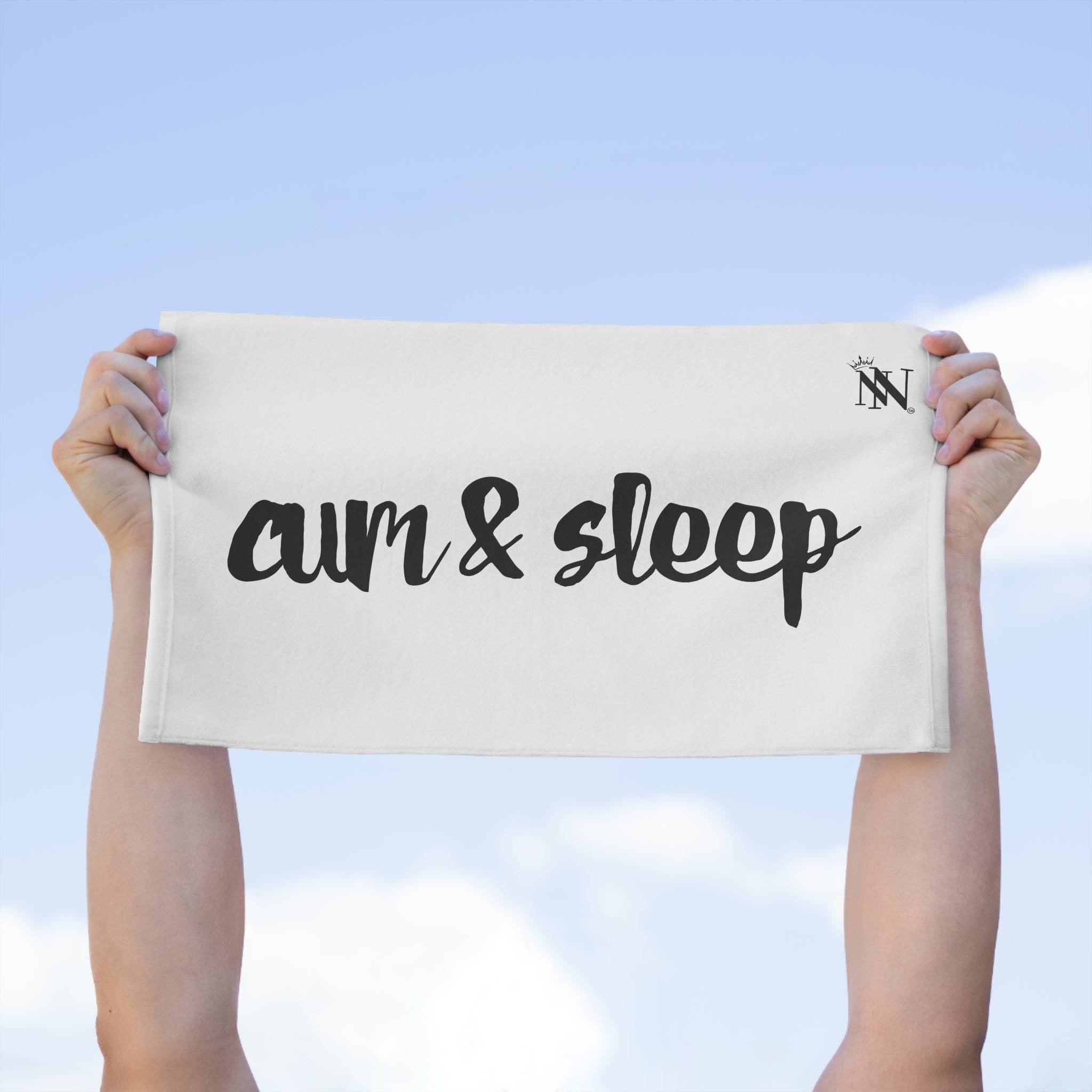 Cum & Sleep | Mix & Match Soft Fun-Flirty Lovers’ Towels