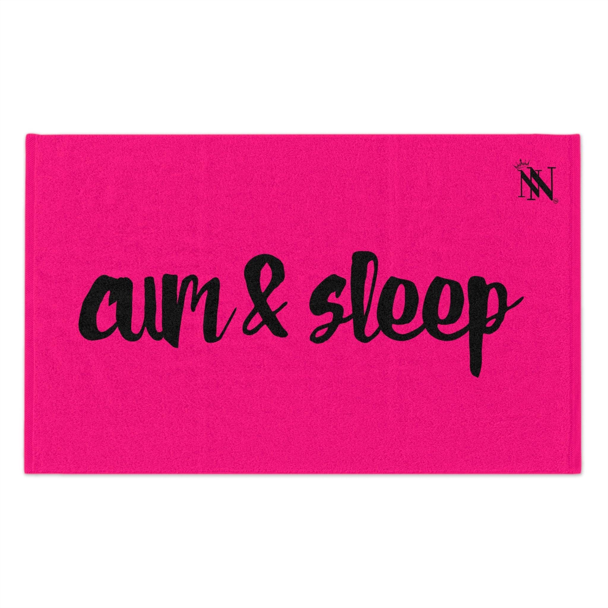 Cum & Sleep Pink Mix & Match Soft Sex Towels | Flirty Lovers’ Gifts