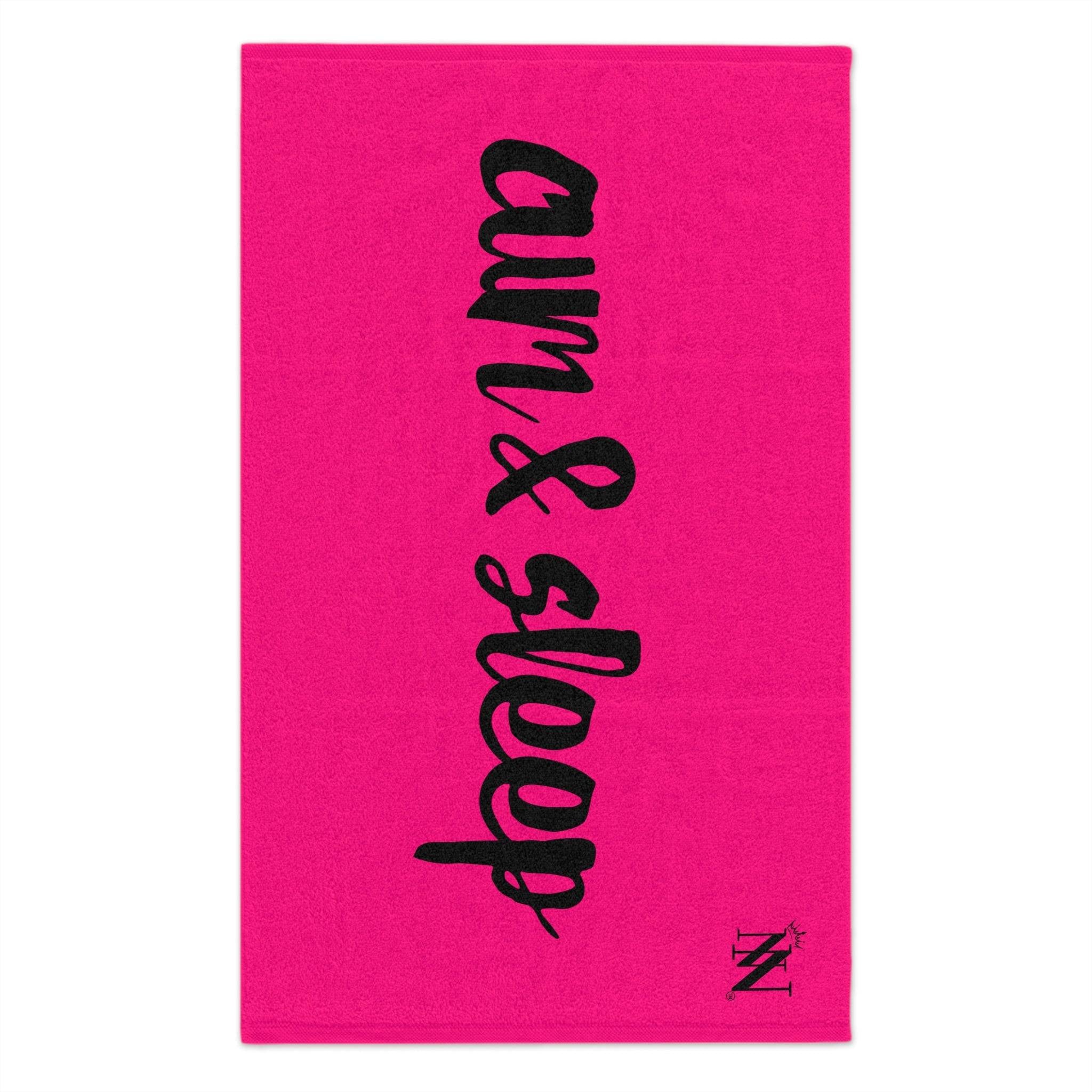 Cum & Sleep Pink Mix & Match Soft Sex Towels | Flirty Lovers’ Gifts