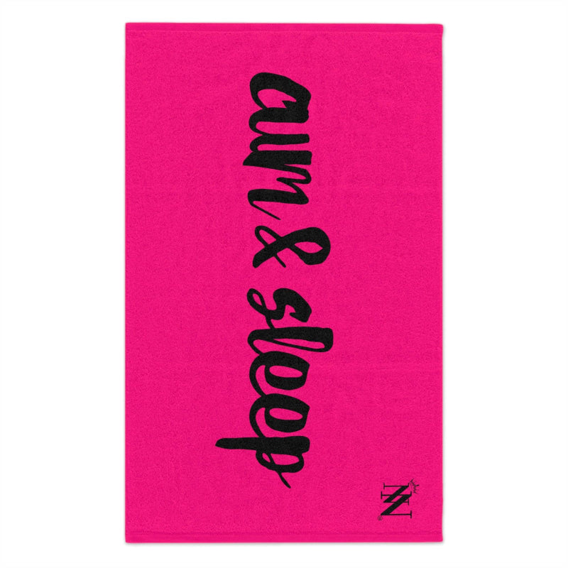 Cum & Sleep Pink Mix & Match Soft Sex Towels | Flirty Lovers’ Gifts