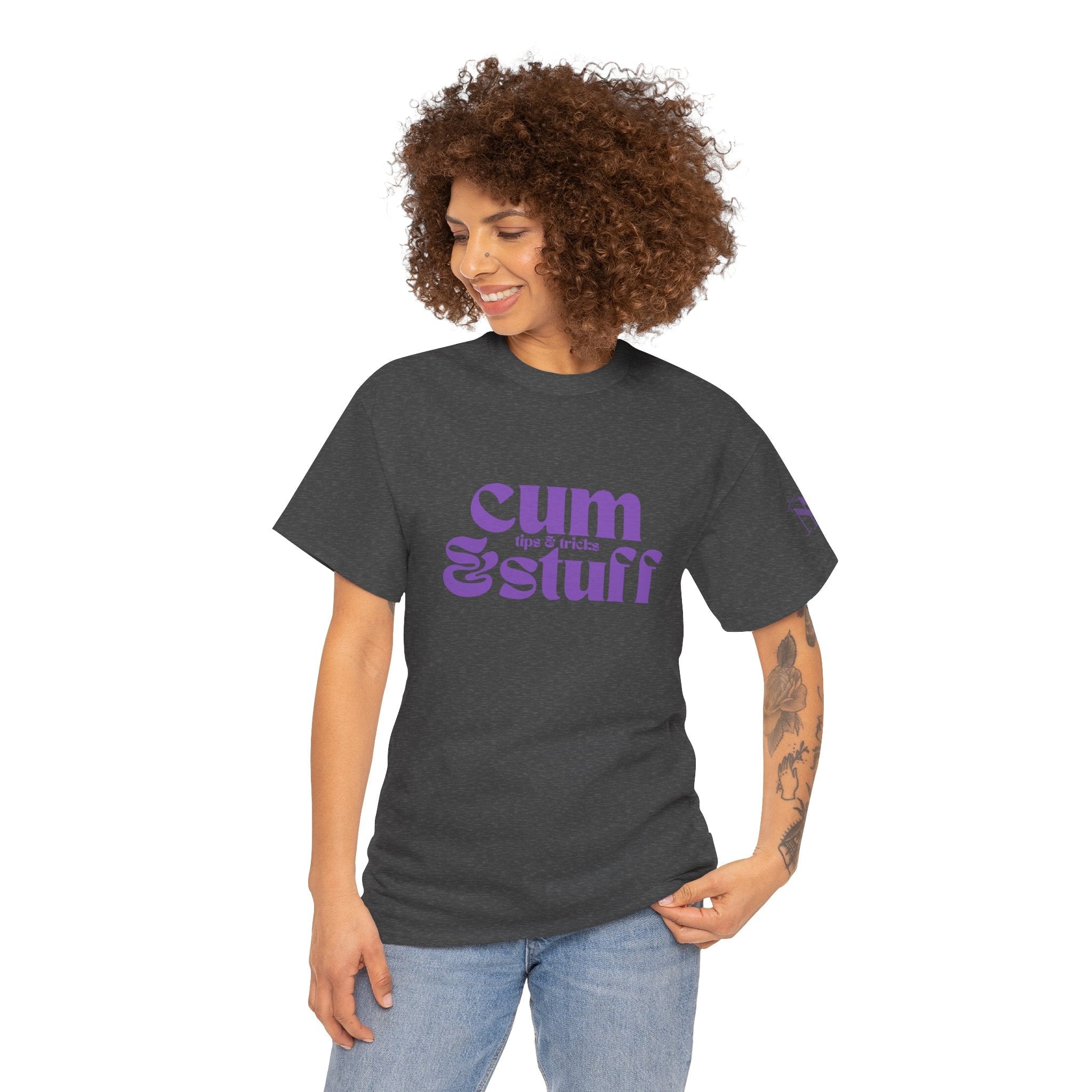 Cum Stuff | Mix & Match 100% Cotton Unisex Fun-Flirty Lovers’ Tees