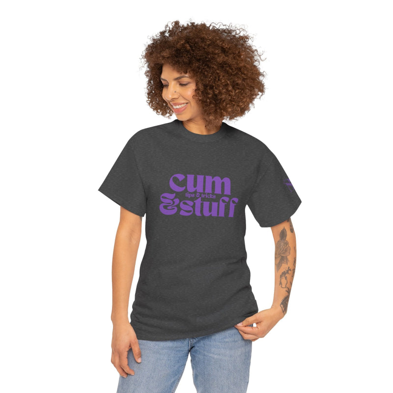 Cum Stuff | Mix & Match 100% Cotton Unisex Fun-Flirty Lovers’ Tees