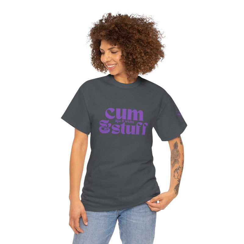 Cum Stuff | Mix & Match 100% Cotton Unisex Fun-Flirty Lovers’ Tees