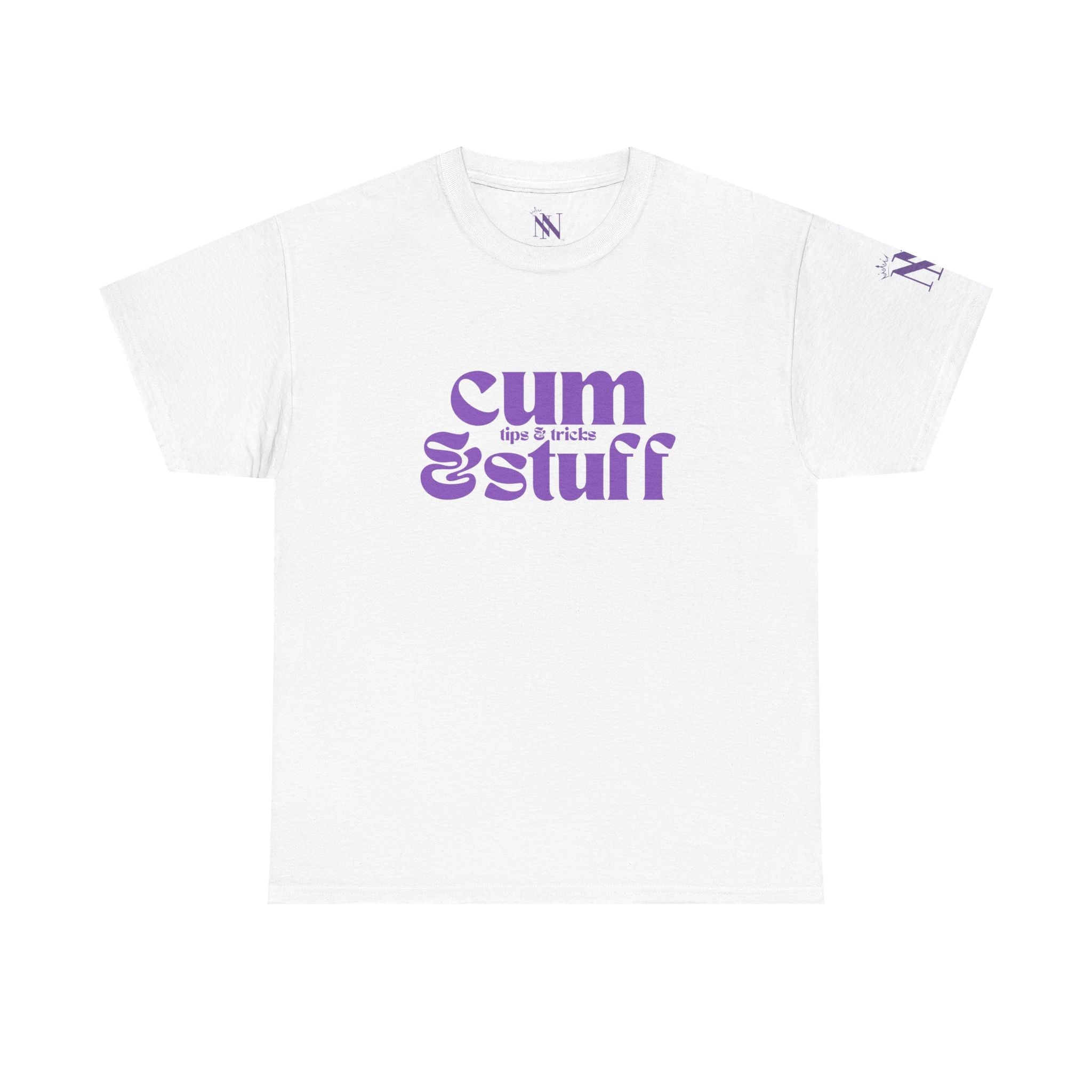 Cum Stuff | Mix & Match 100% Cotton Unisex Fun-Flirty Lovers’ Tees