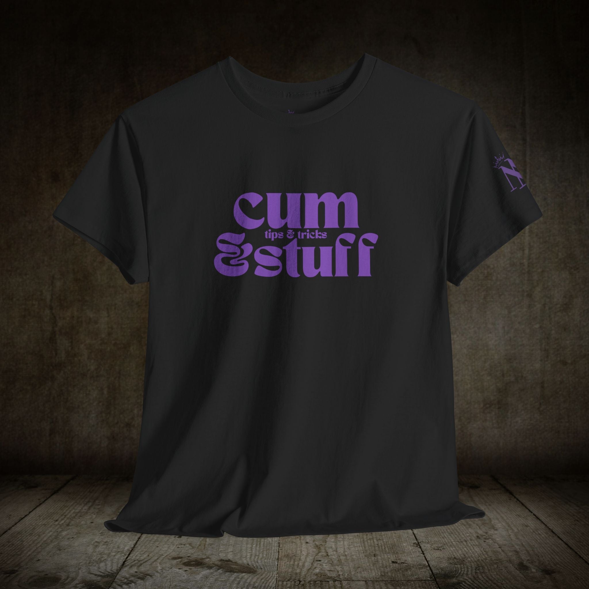Cum Stuff | Mix & Match 100% Cotton Unisex Fun-Flirty Lovers’ Tees
