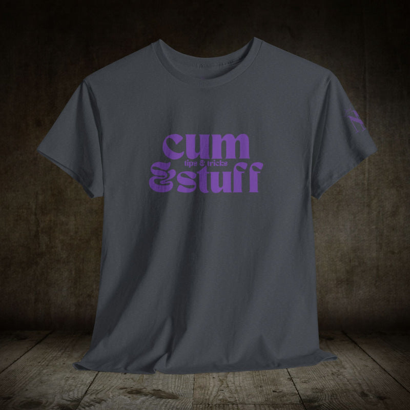 Cum Stuff | Mix & Match 100% Cotton Unisex Fun-Flirty Lovers’ Tees